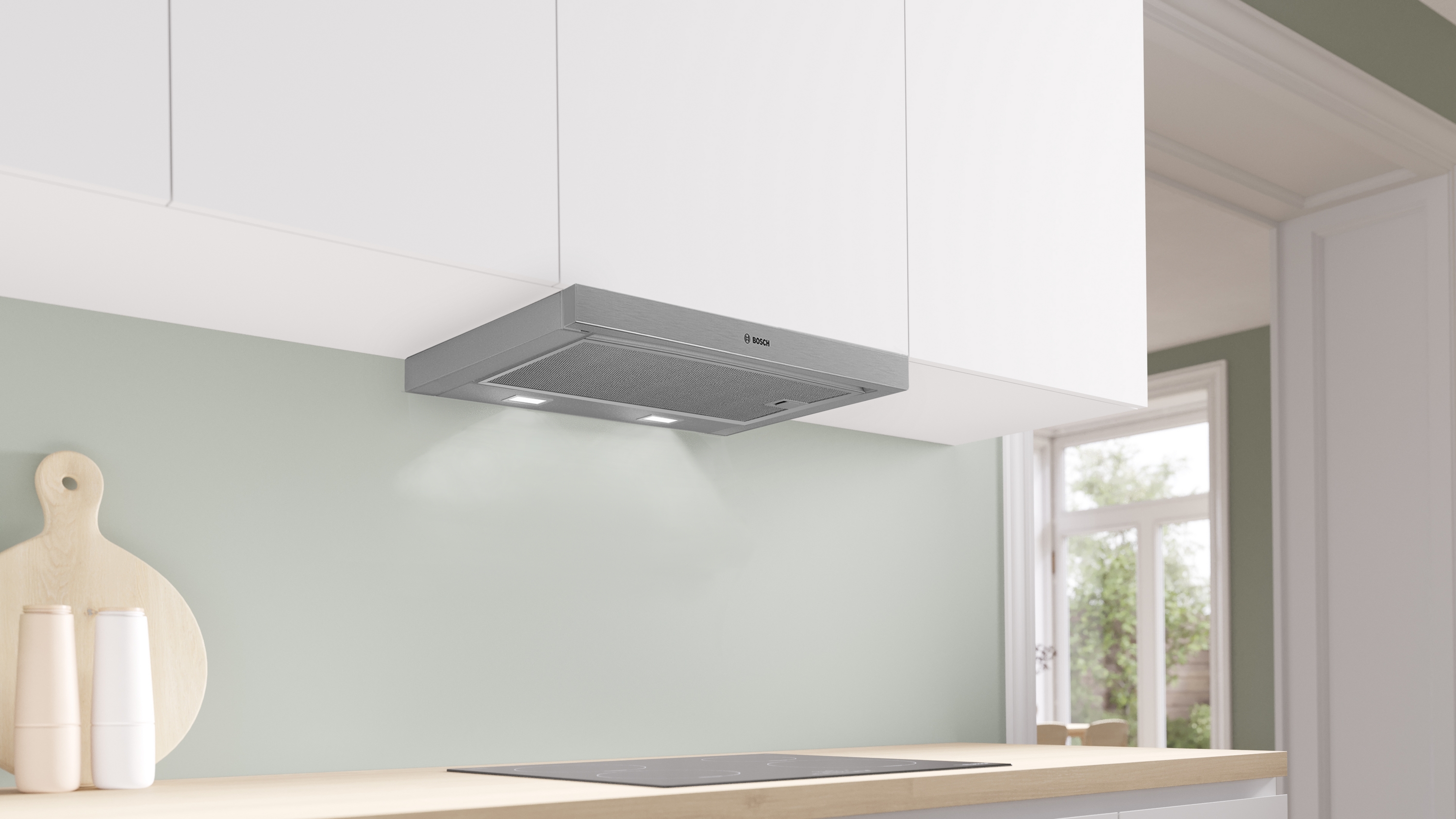 Bosch DFS067A51, Teleszkópos páraelszívó