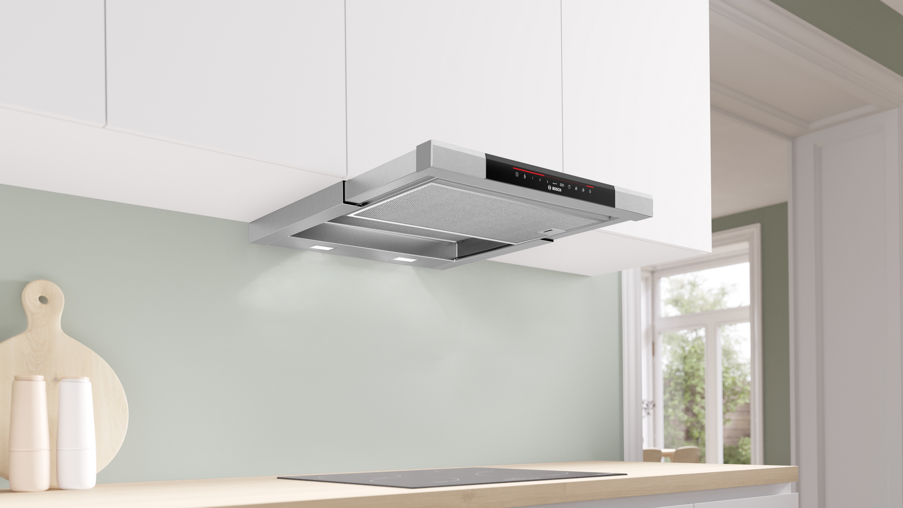 Bosch DFS067K51, Teleszkópos páraelszívó