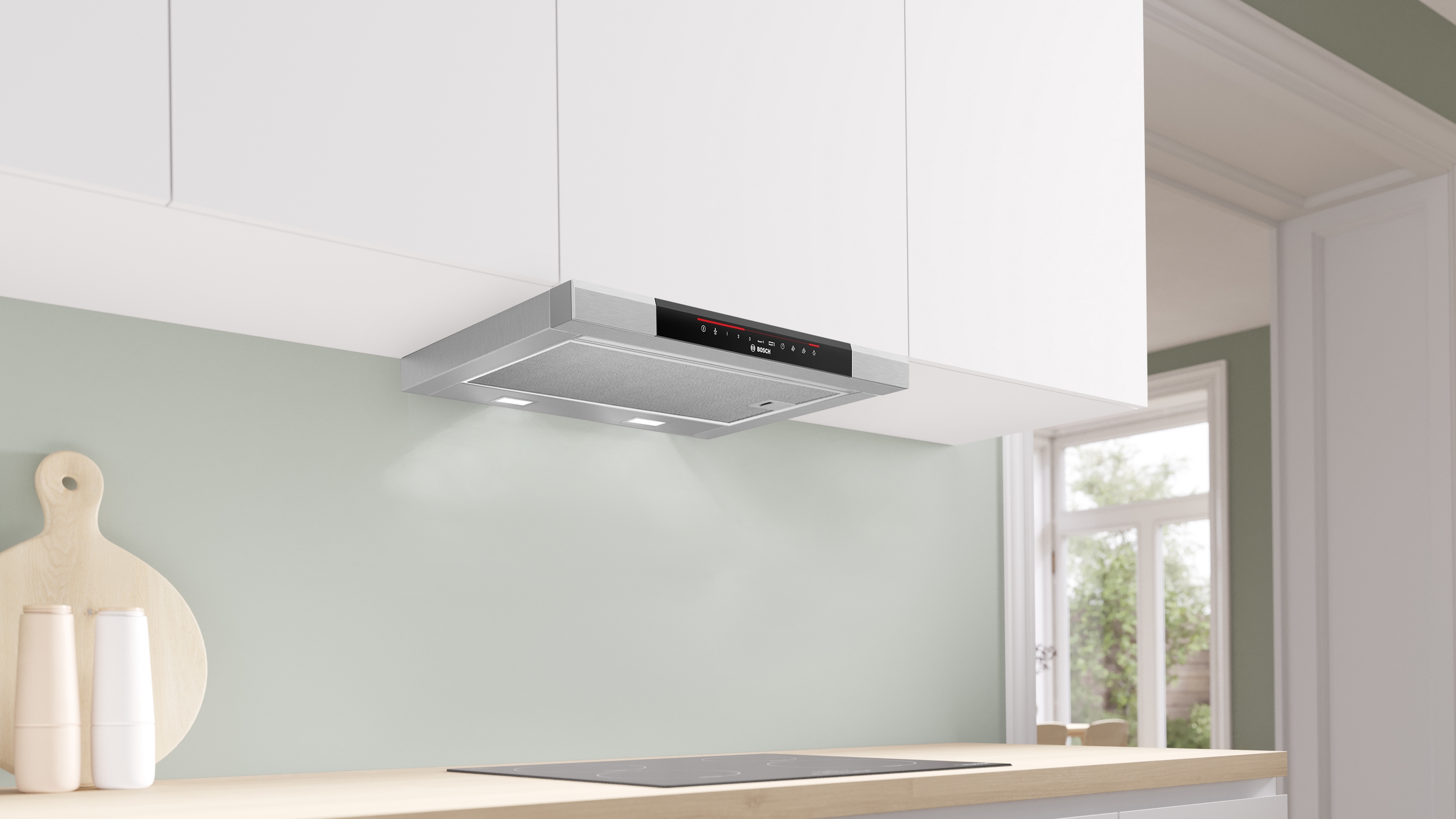 Bosch DFS067K51, Teleszkópos páraelszívó