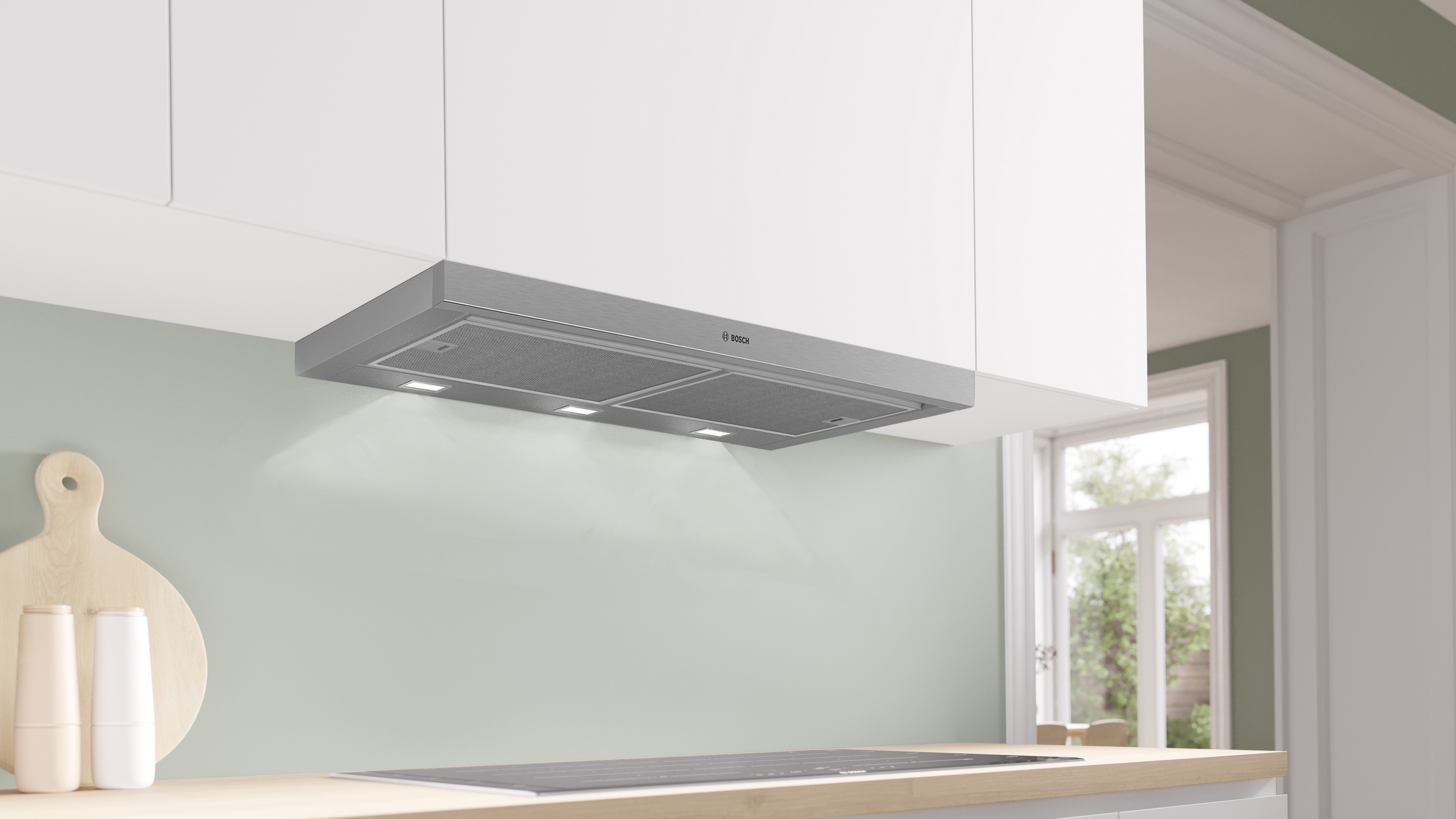 Bosch DFS097A51, Teleszkópos páraelszívó