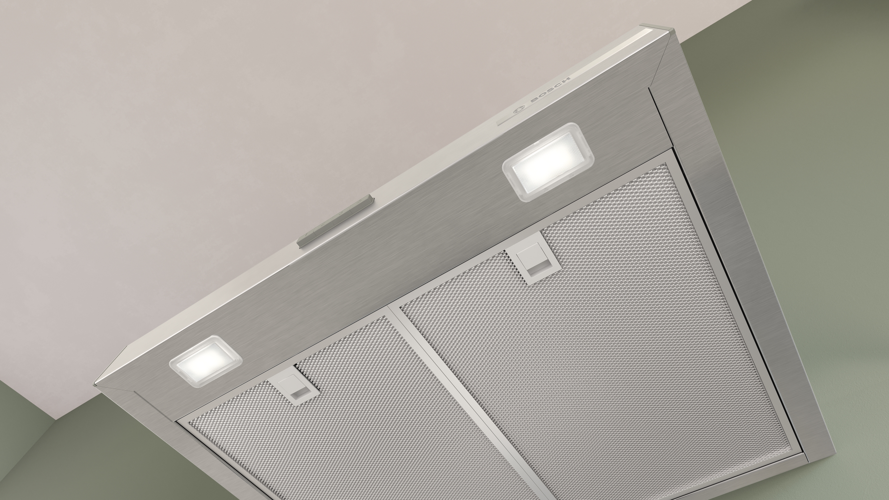 Bosch DWB63BC30, Falra szerelhető páraelszívó