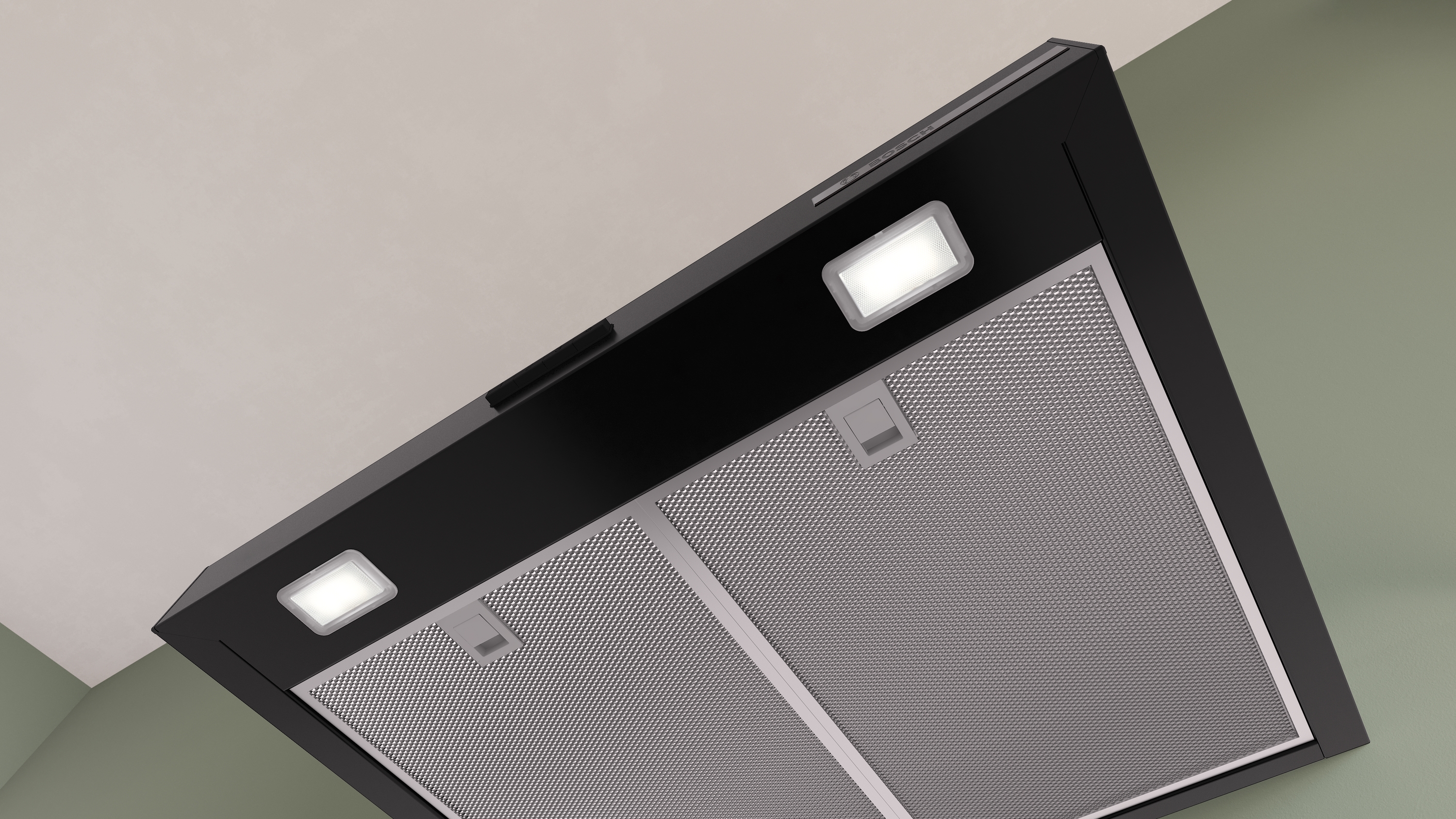 Bosch DWB63BC60, Falra szerelhető páraelszívó