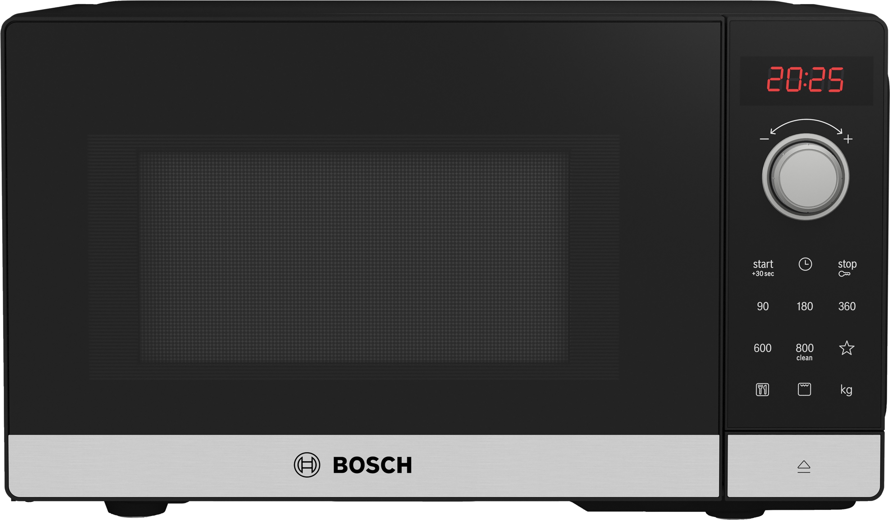 Bosch FEL023MS2, Szabadon álló mikrohullámú sütő grill funkcióval