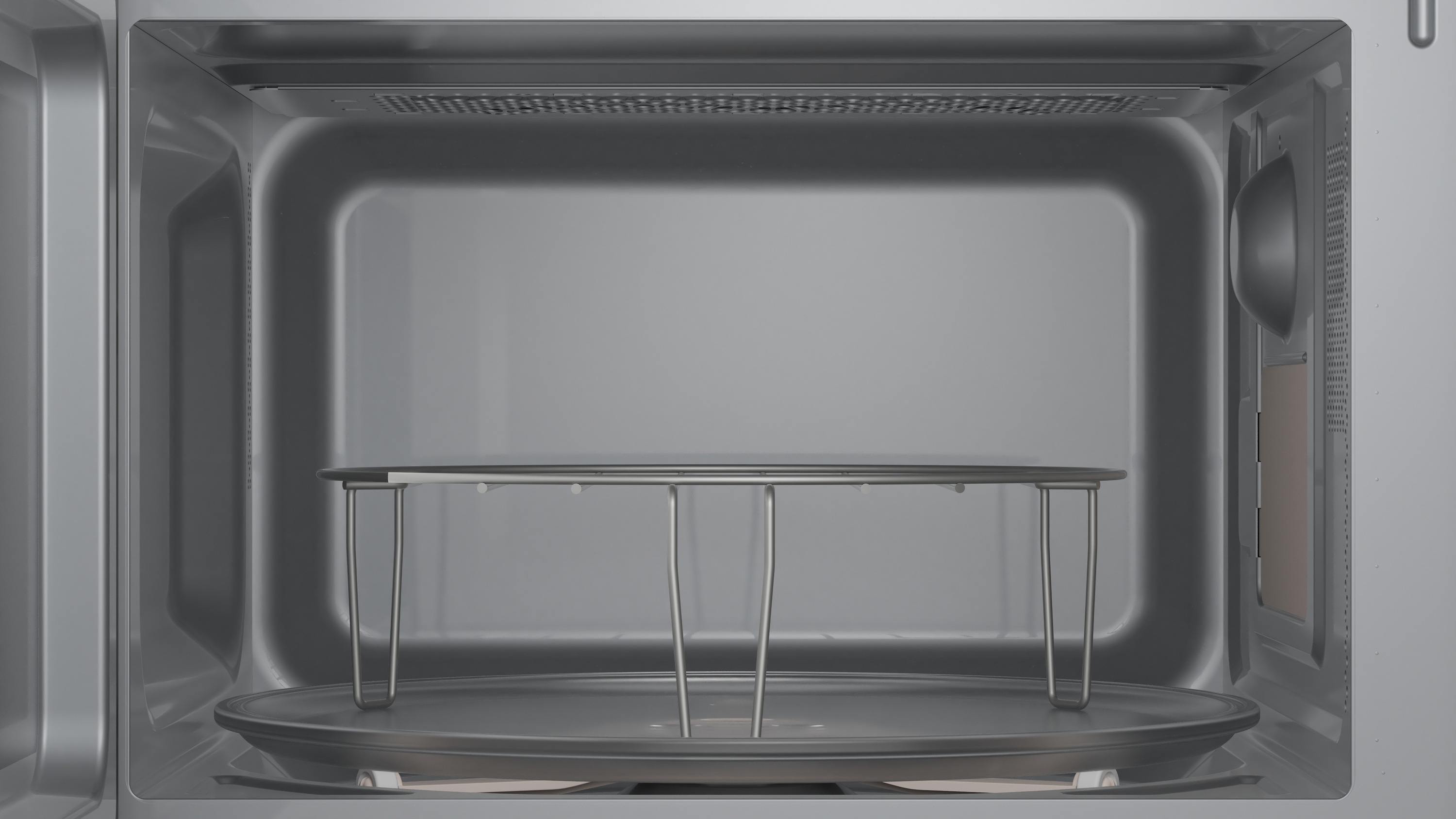 Bosch FEL023MS2, Szabadon álló mikrohullámú sütő grill funkcióval