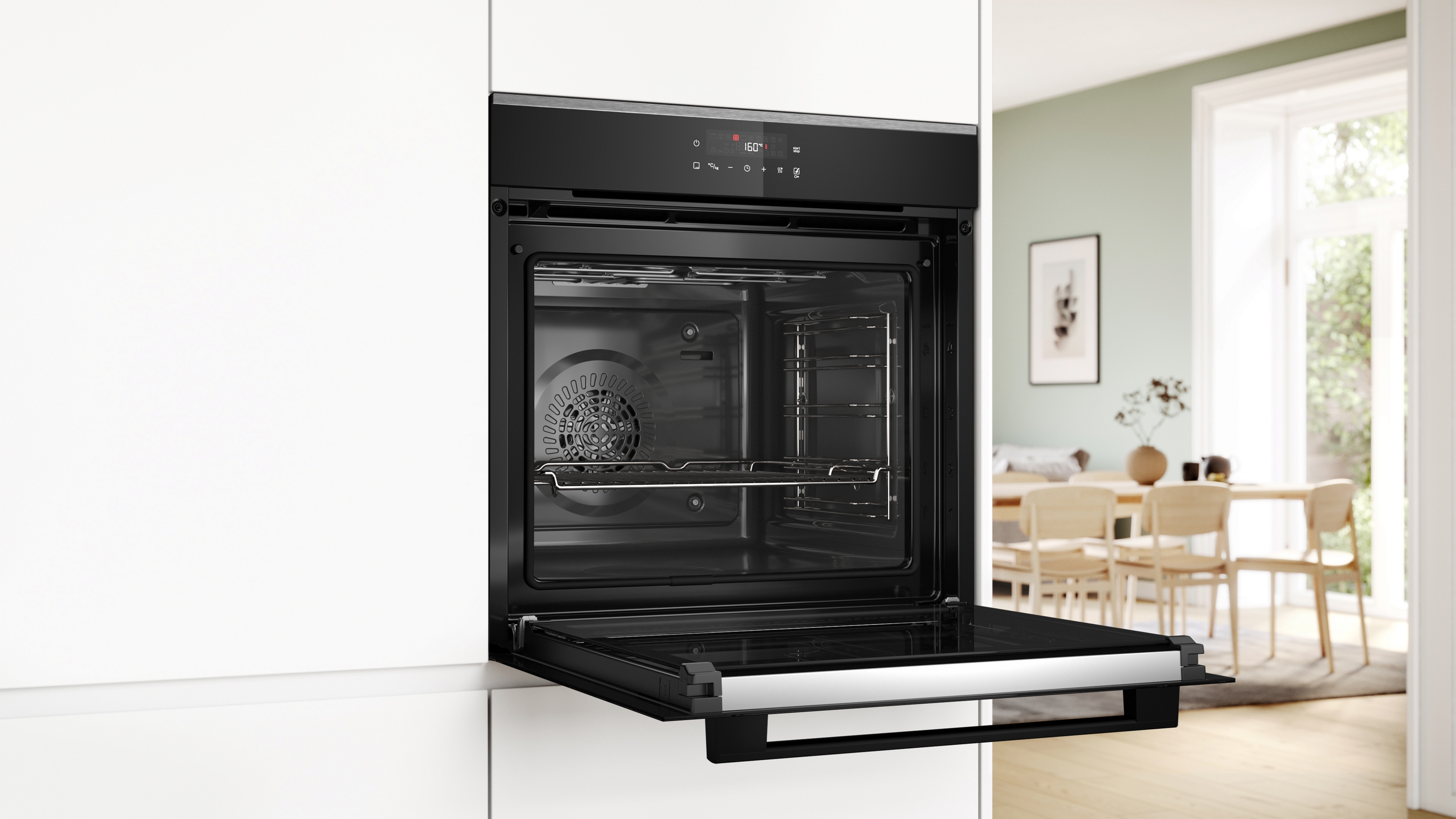 Bosch HBA272BB3, Beépíthető sütő