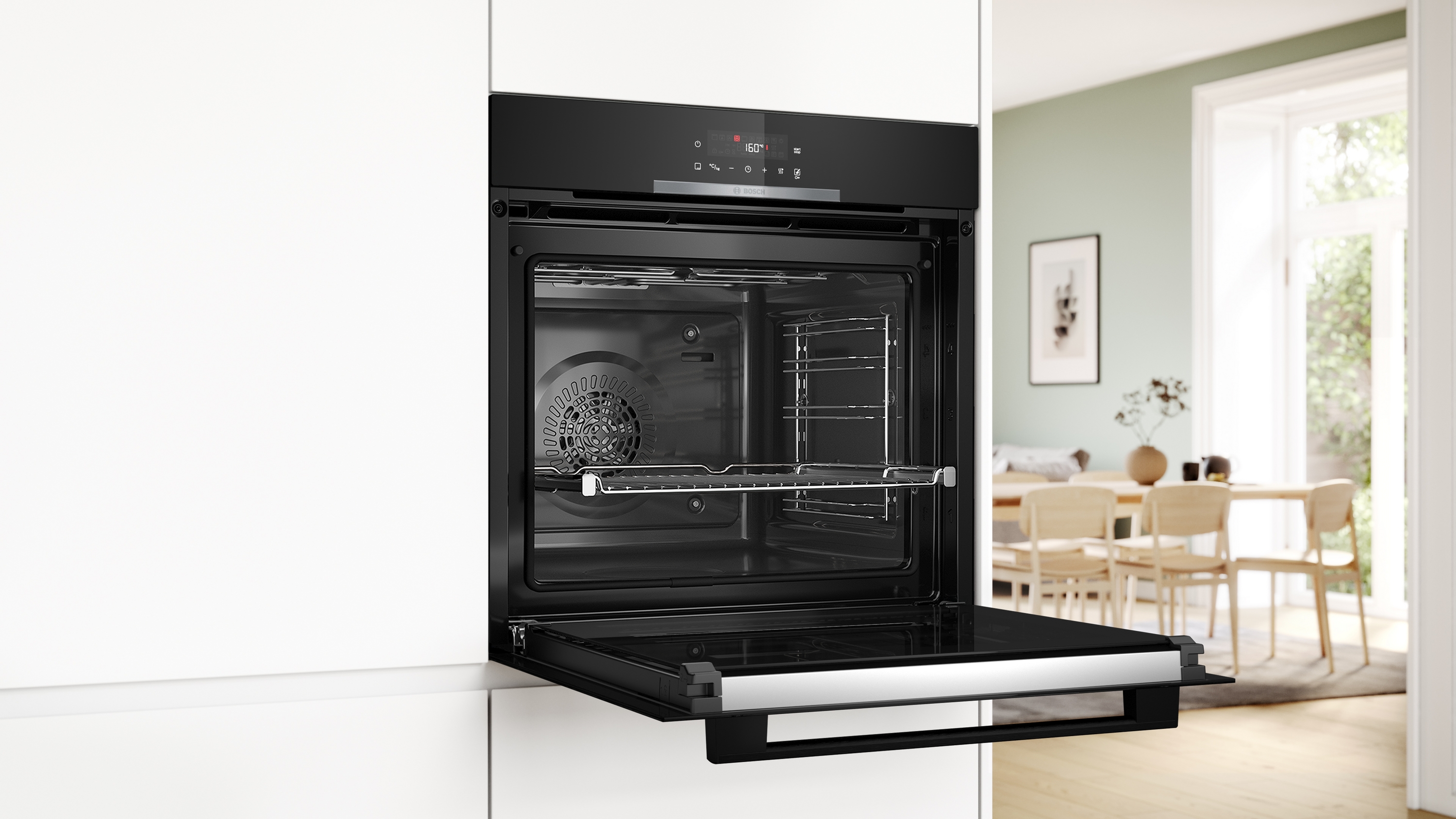 Bosch HBA372EB4, Beépíthető sütő