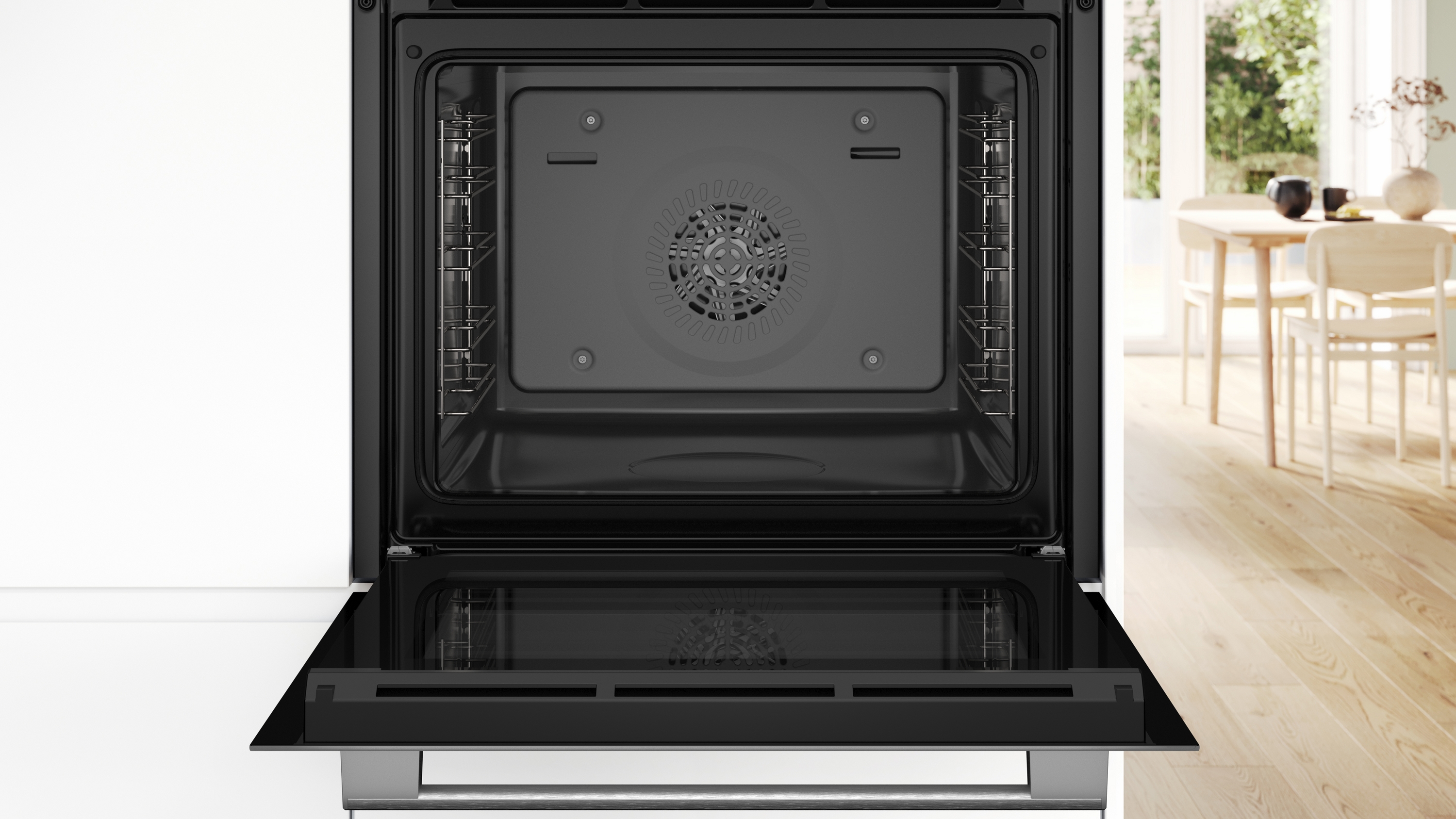Bosch HBA534BW3, Beépíthető sütő