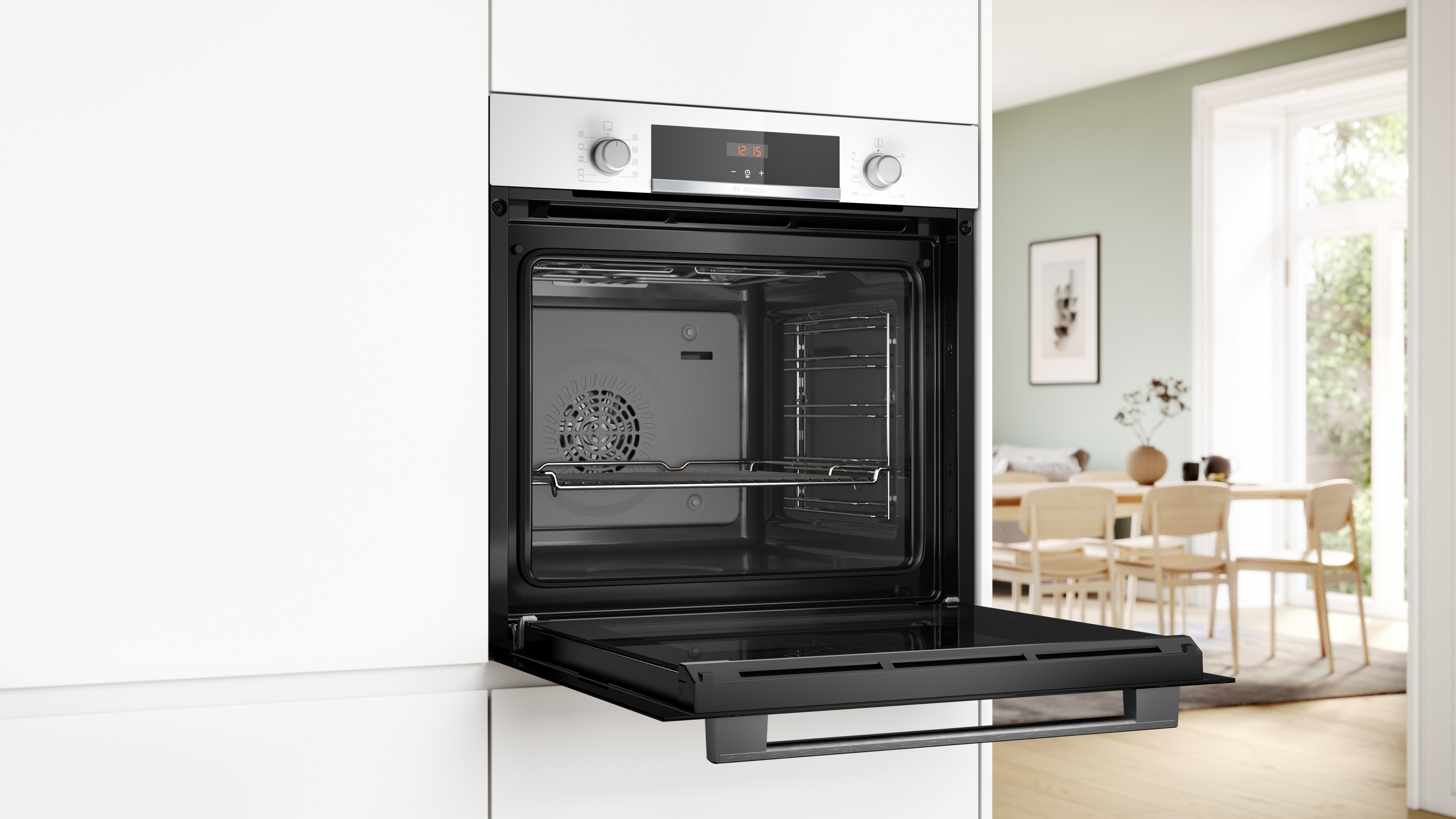 Bosch HBA534BW3, Beépíthető sütő