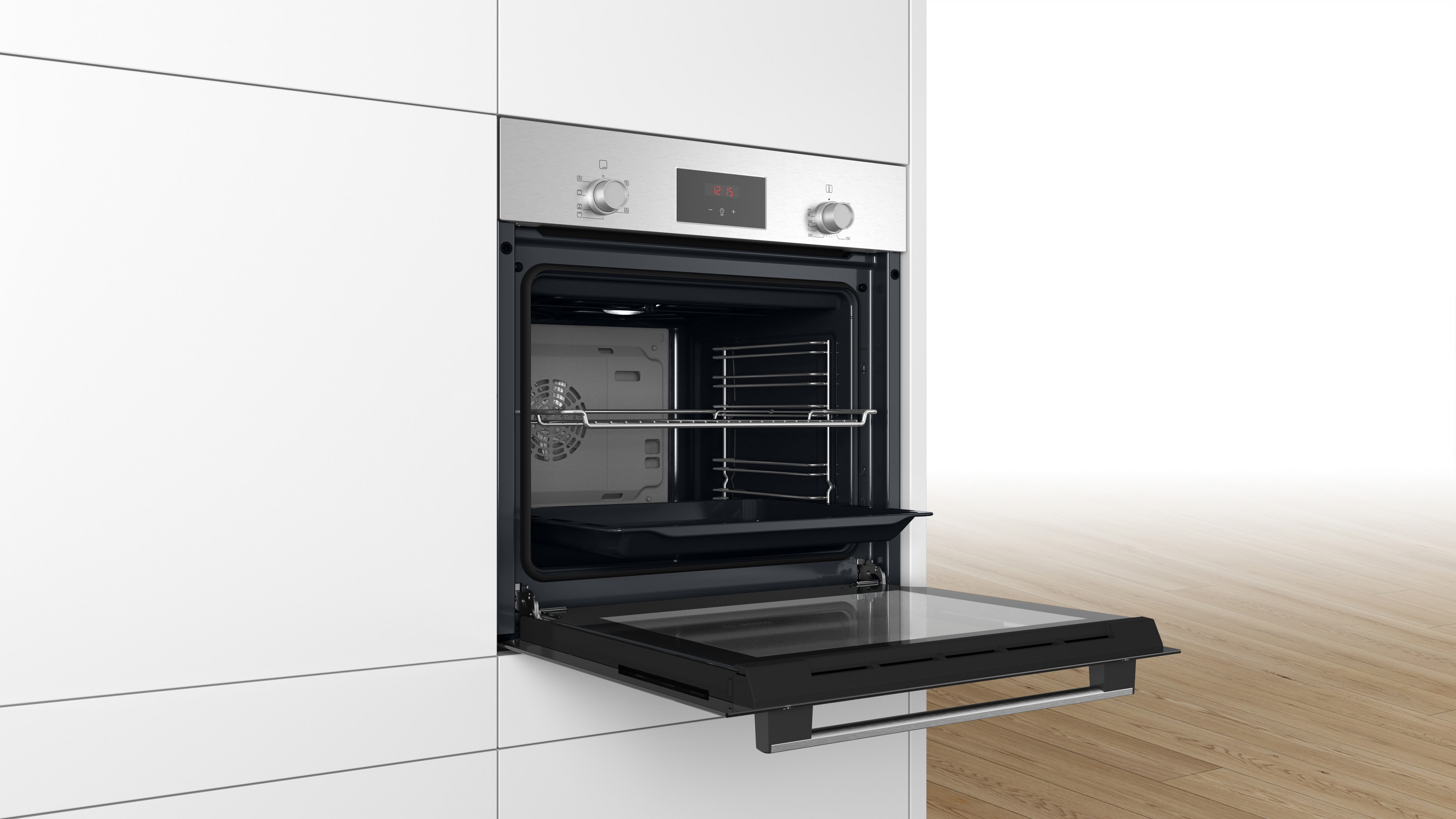 Bosch HBF133BR0, Beépíthető sütő