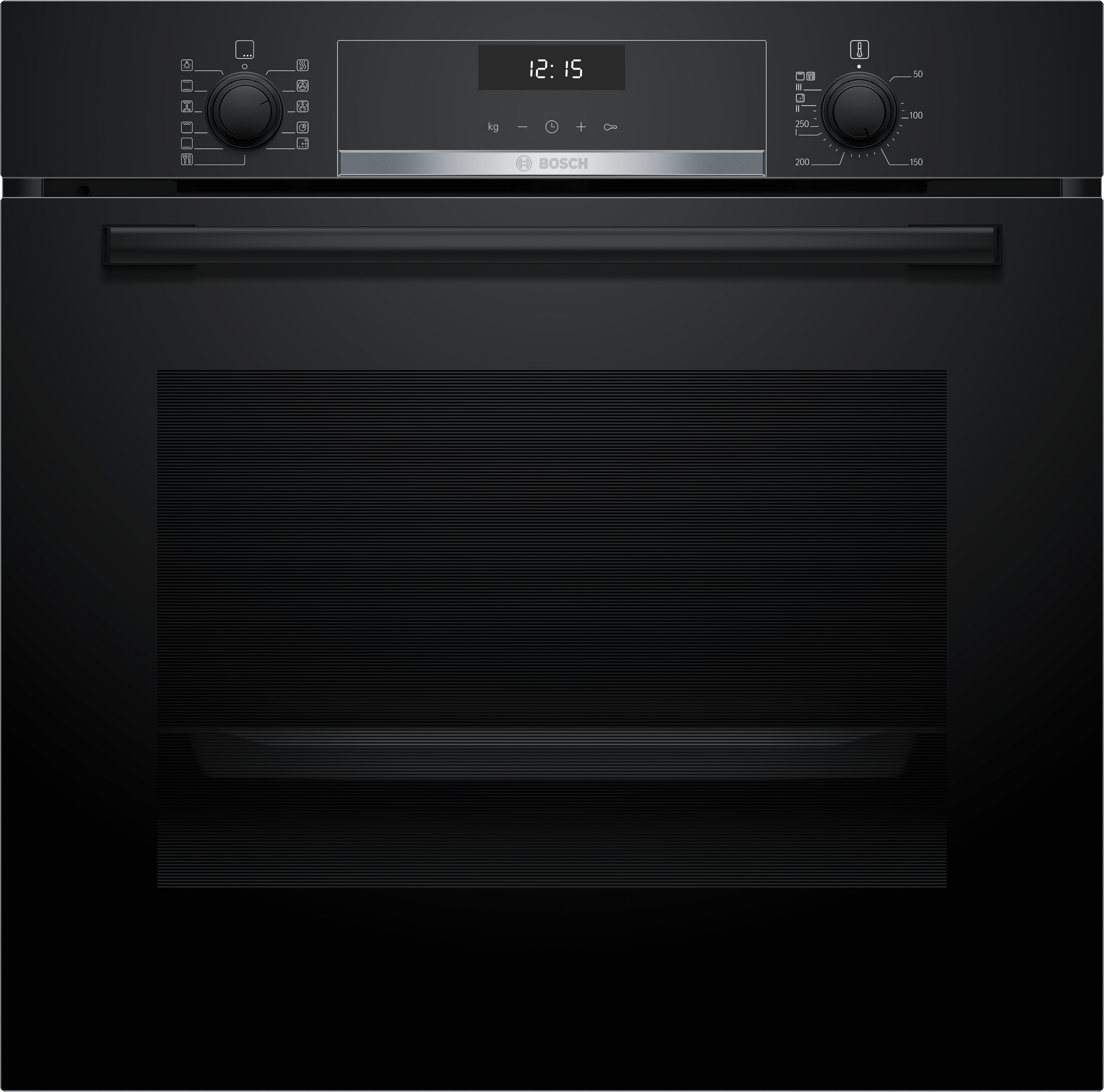 Bosch HBG557EB3, Beépíthető sütő