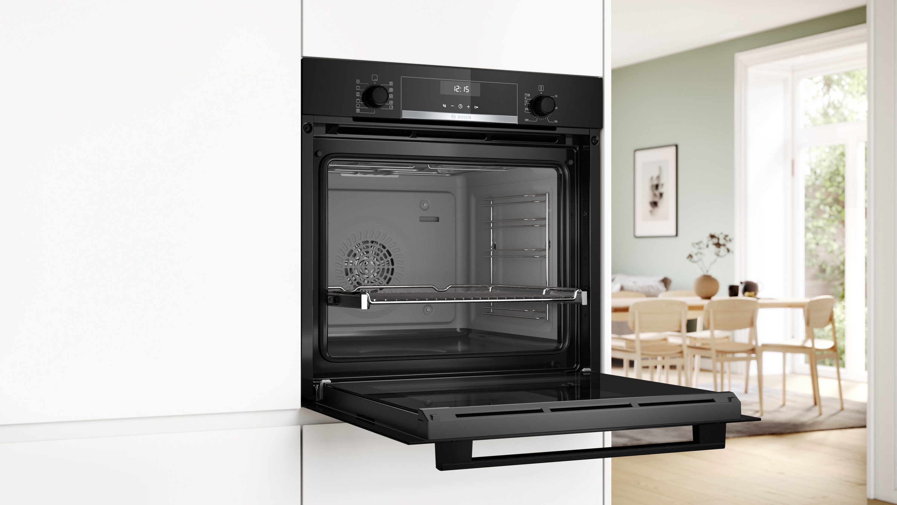 Bosch HBG557EB3, Beépíthető sütő
