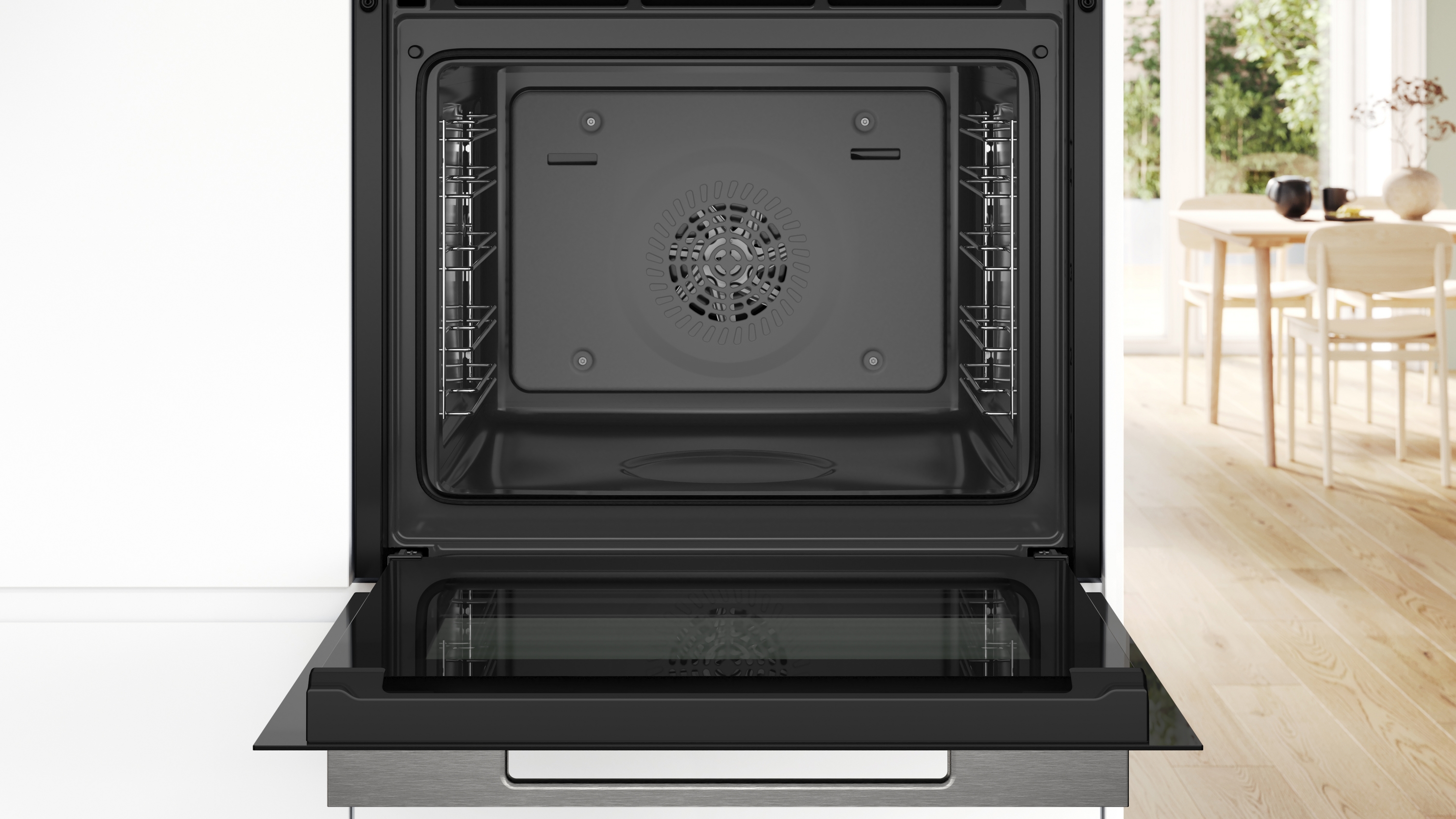 Bosch HBG7341B1, Beépíthető sütő