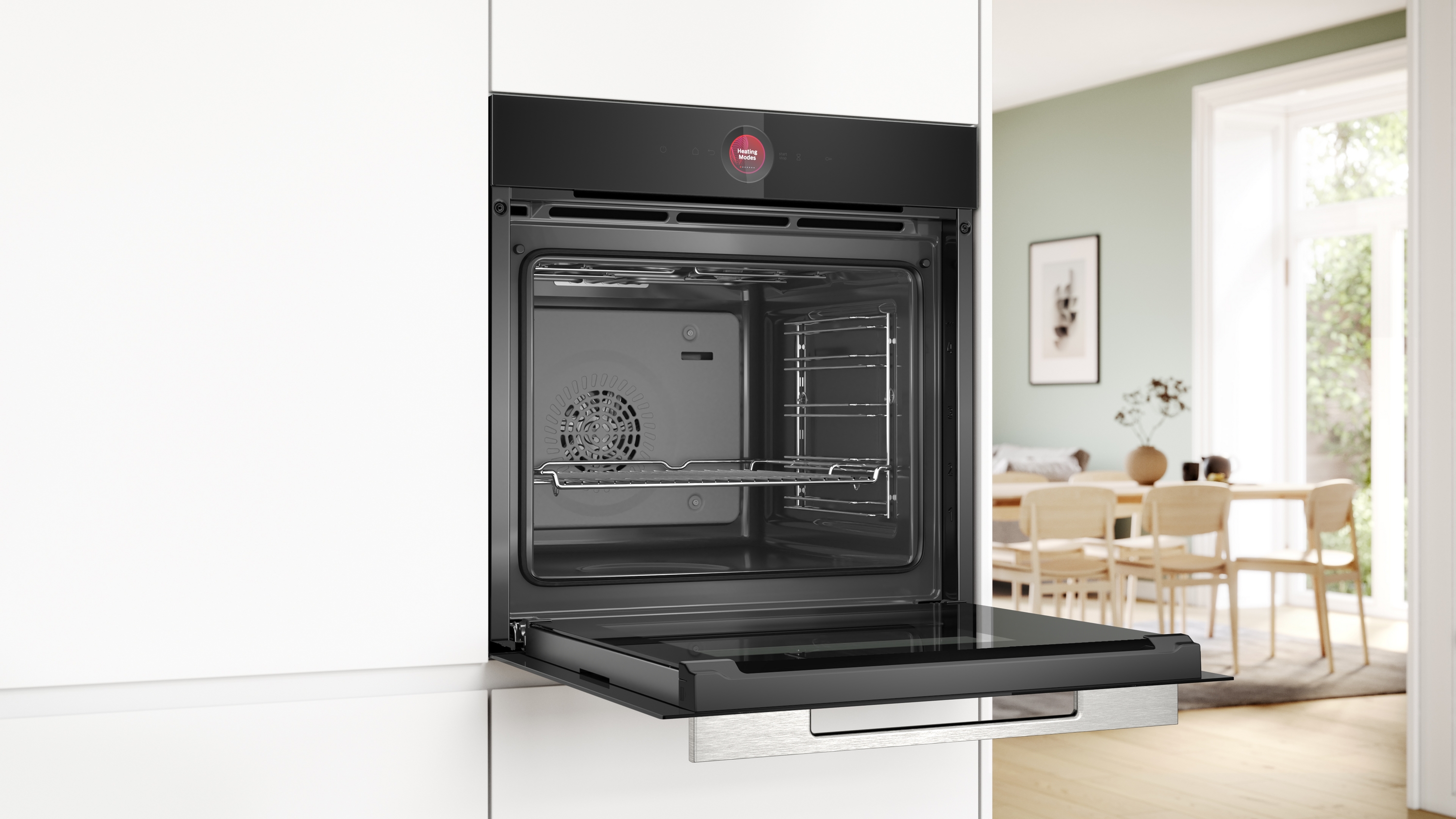 Bosch HBG7341B1, Beépíthető sütő