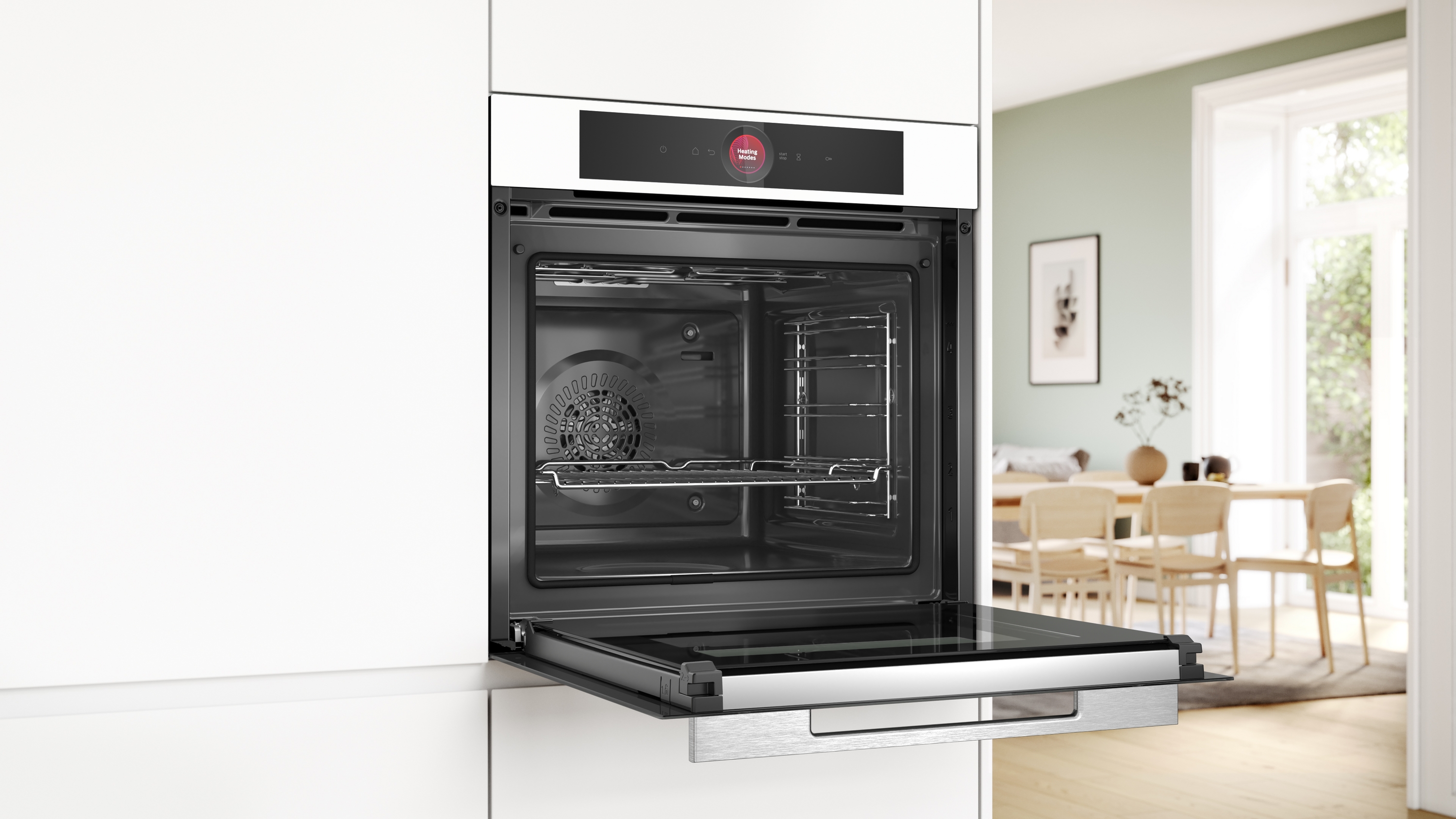 Bosch HBG7741W1, Beépíthető sütő
