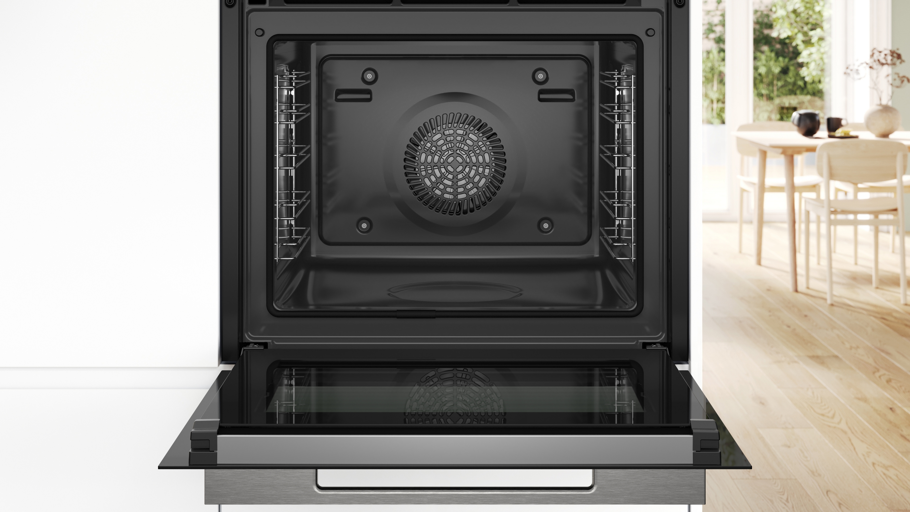 Bosch HBG7764B1, Beépíthető sütő