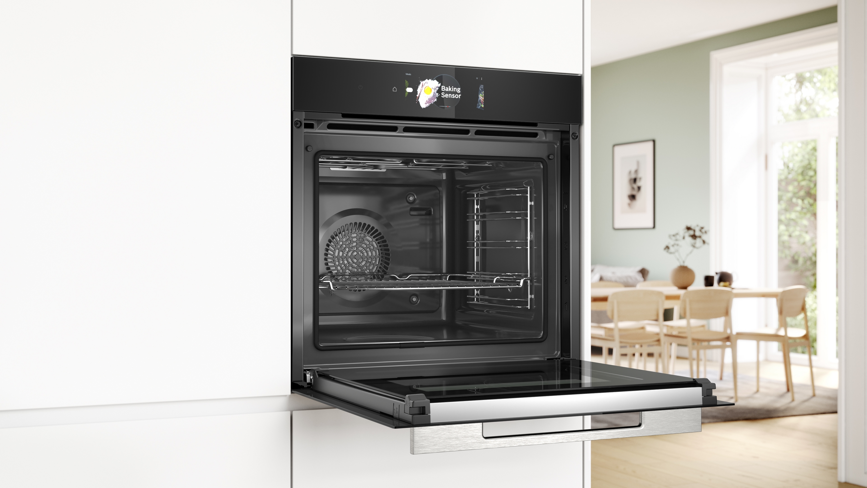 Bosch HBG7784B1, Beépíthető sütő