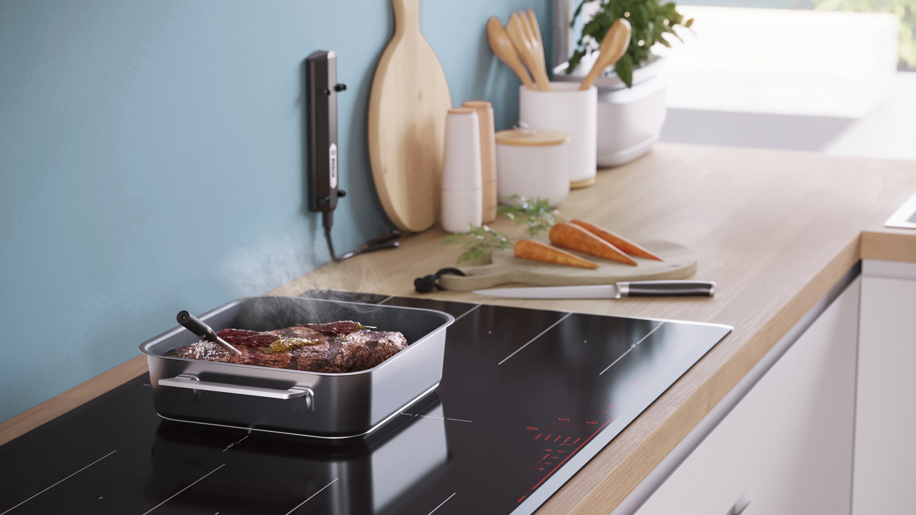 Bosch HEZ32WA00, Vezetéknélküli maghőmérő