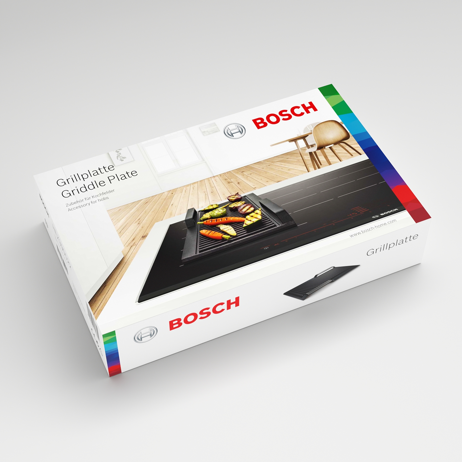 Bosch HEZ390522, Grill feltét