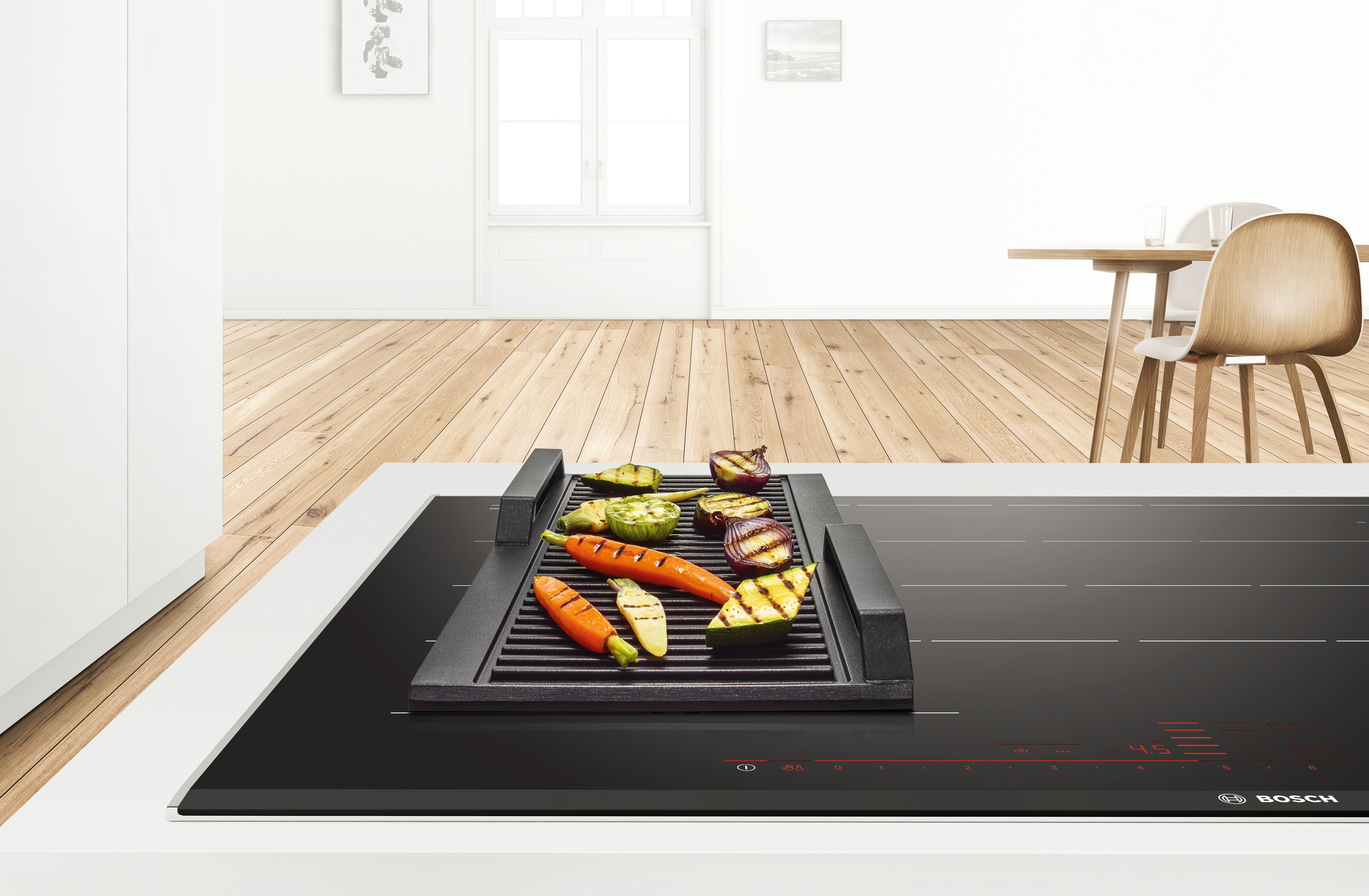 Bosch HEZ390522, Grill feltét