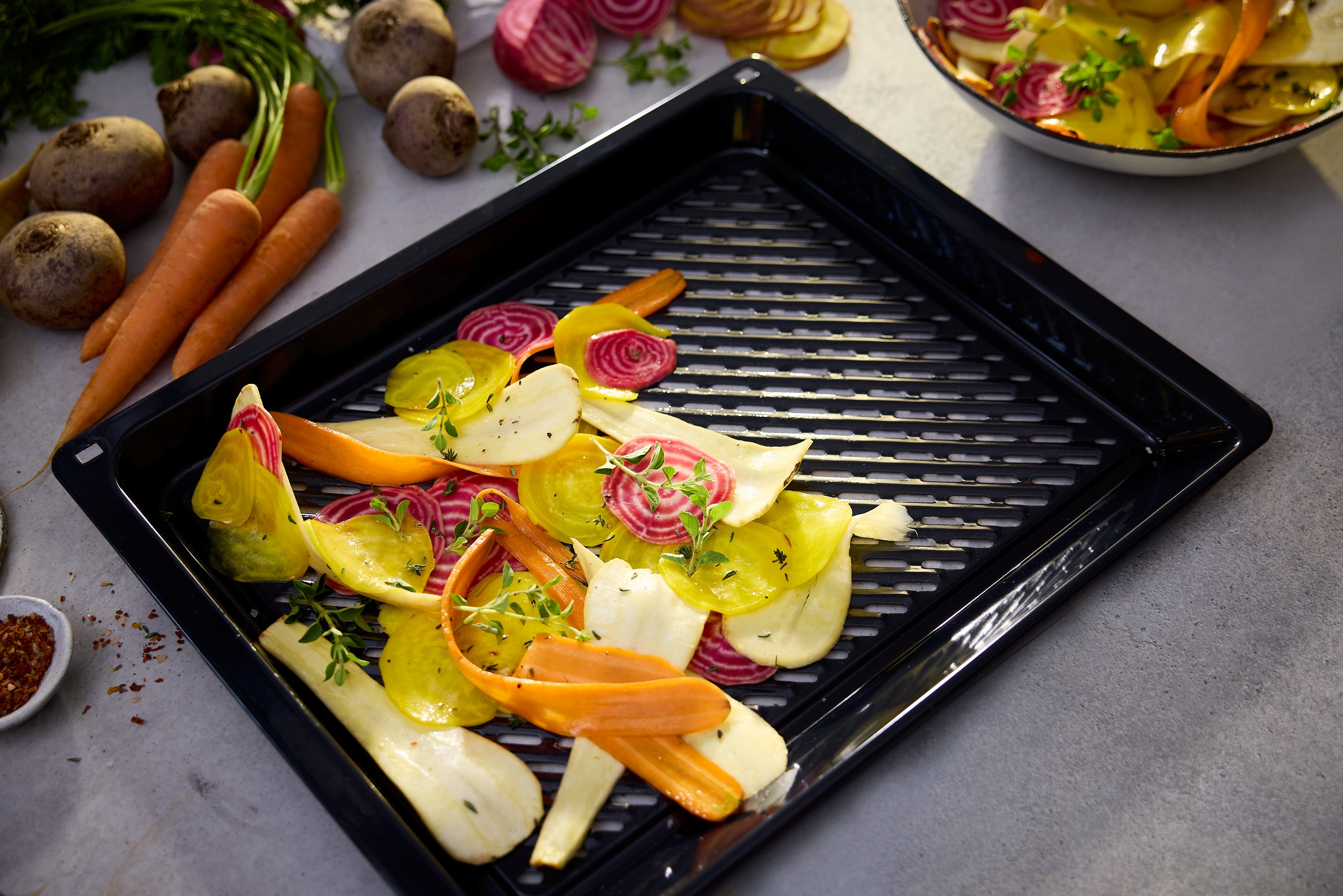 Bosch HEZ629070, Grillbetét