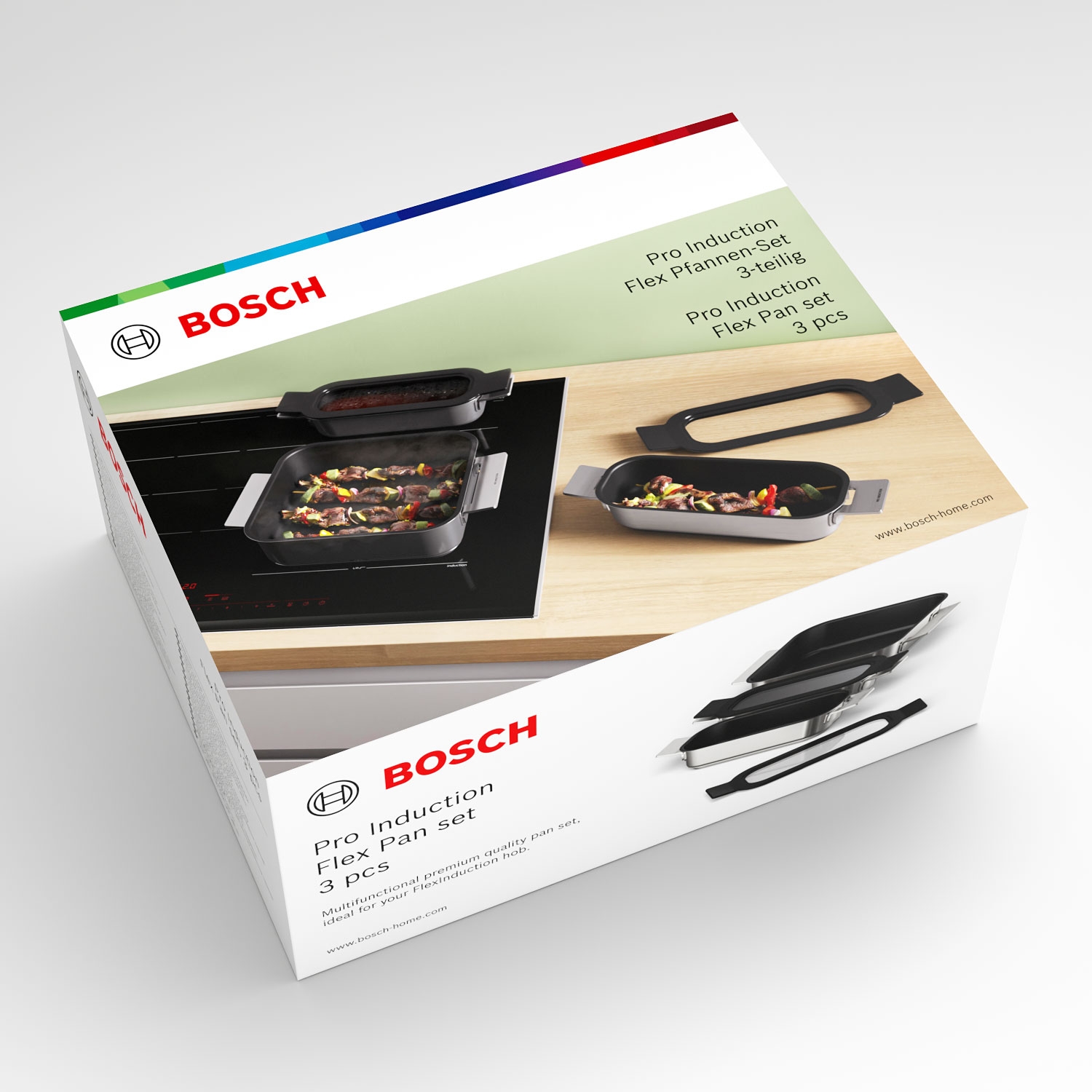 Bosch HEZ9FF030, Edényszett
