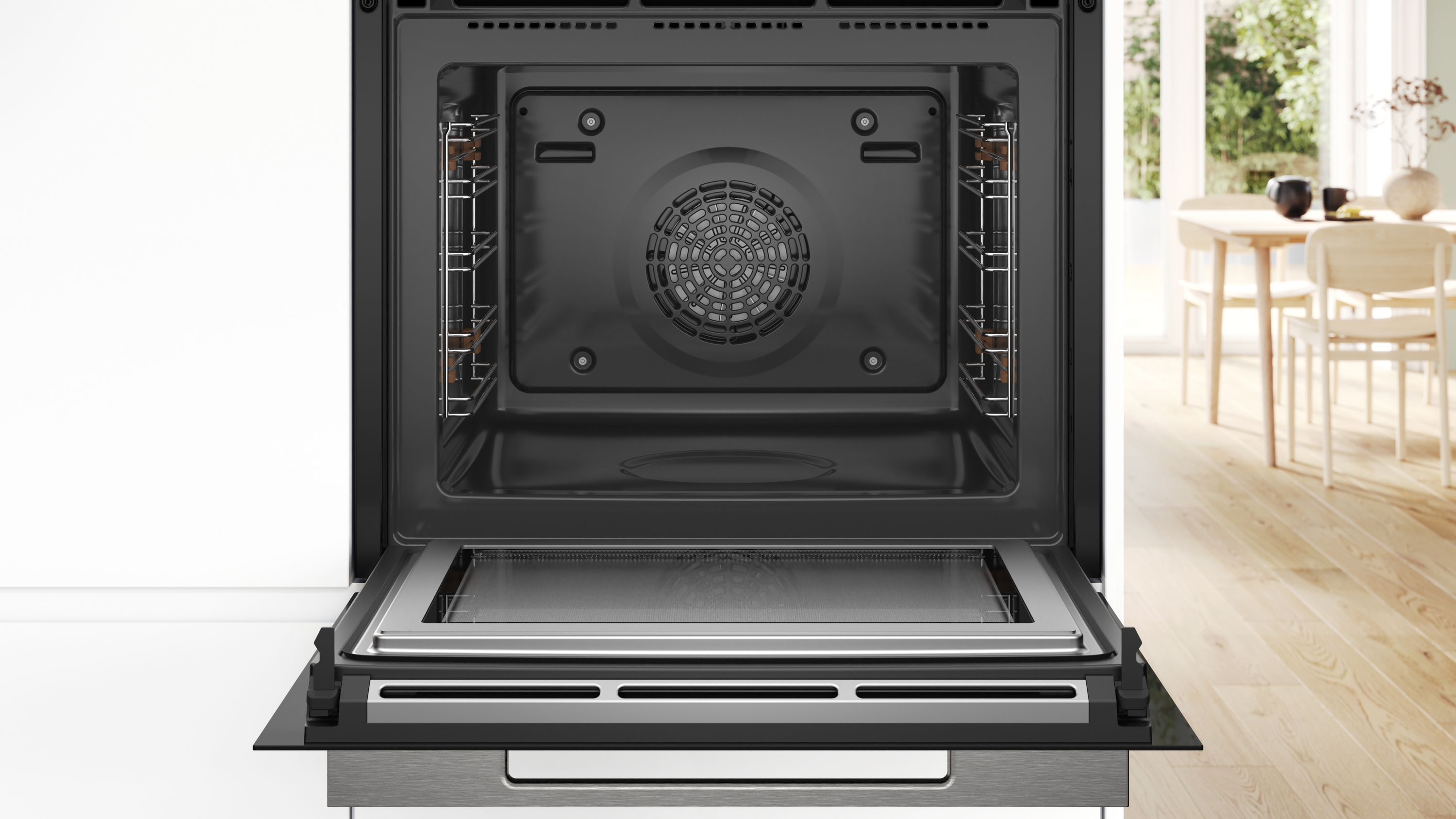 Bosch HMG7764B1, Beépíthető sütő mikrohullám funkcióval