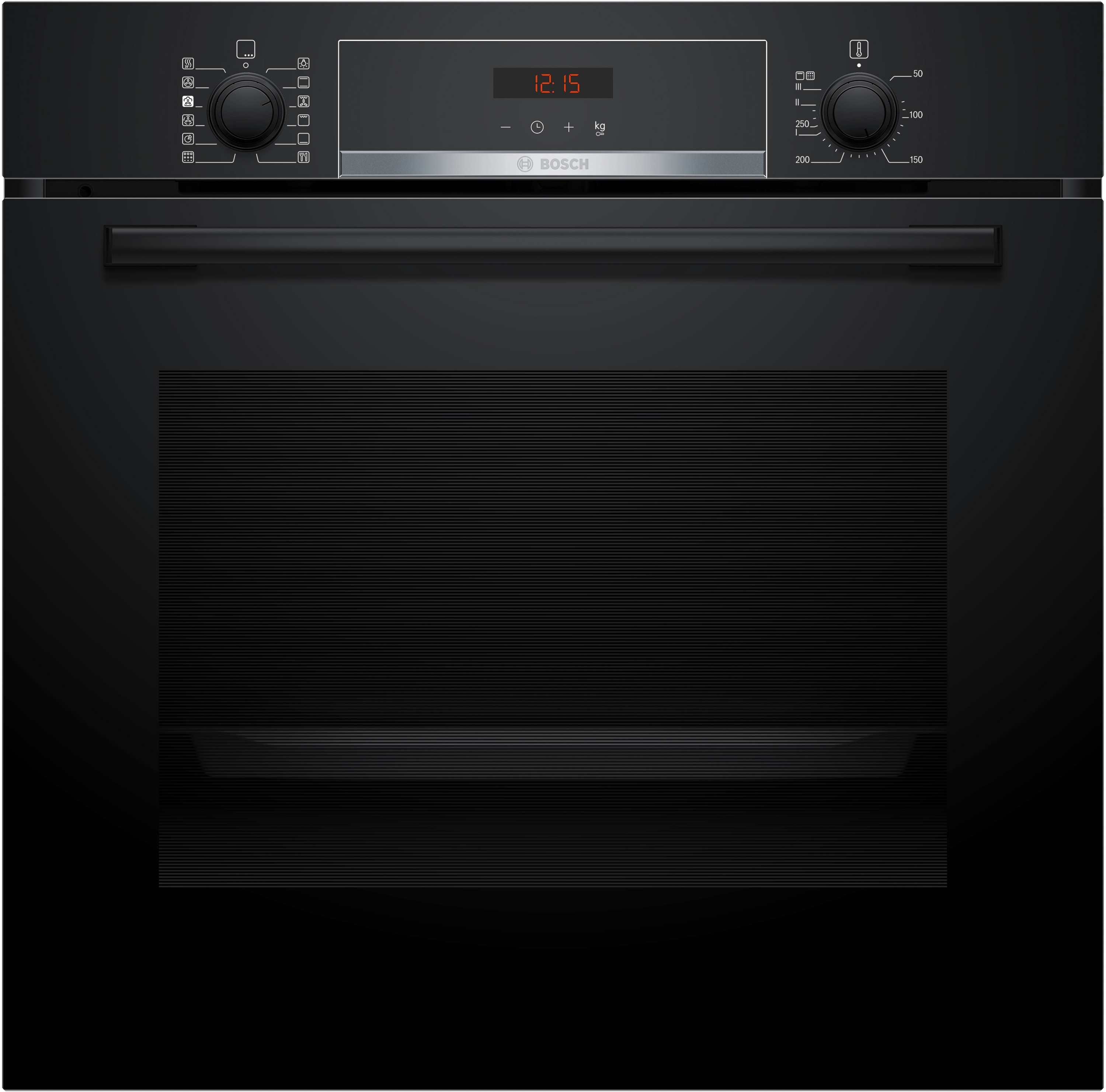 Bosch HQA574BB3, Beépíthető sütő gőz funkcióval