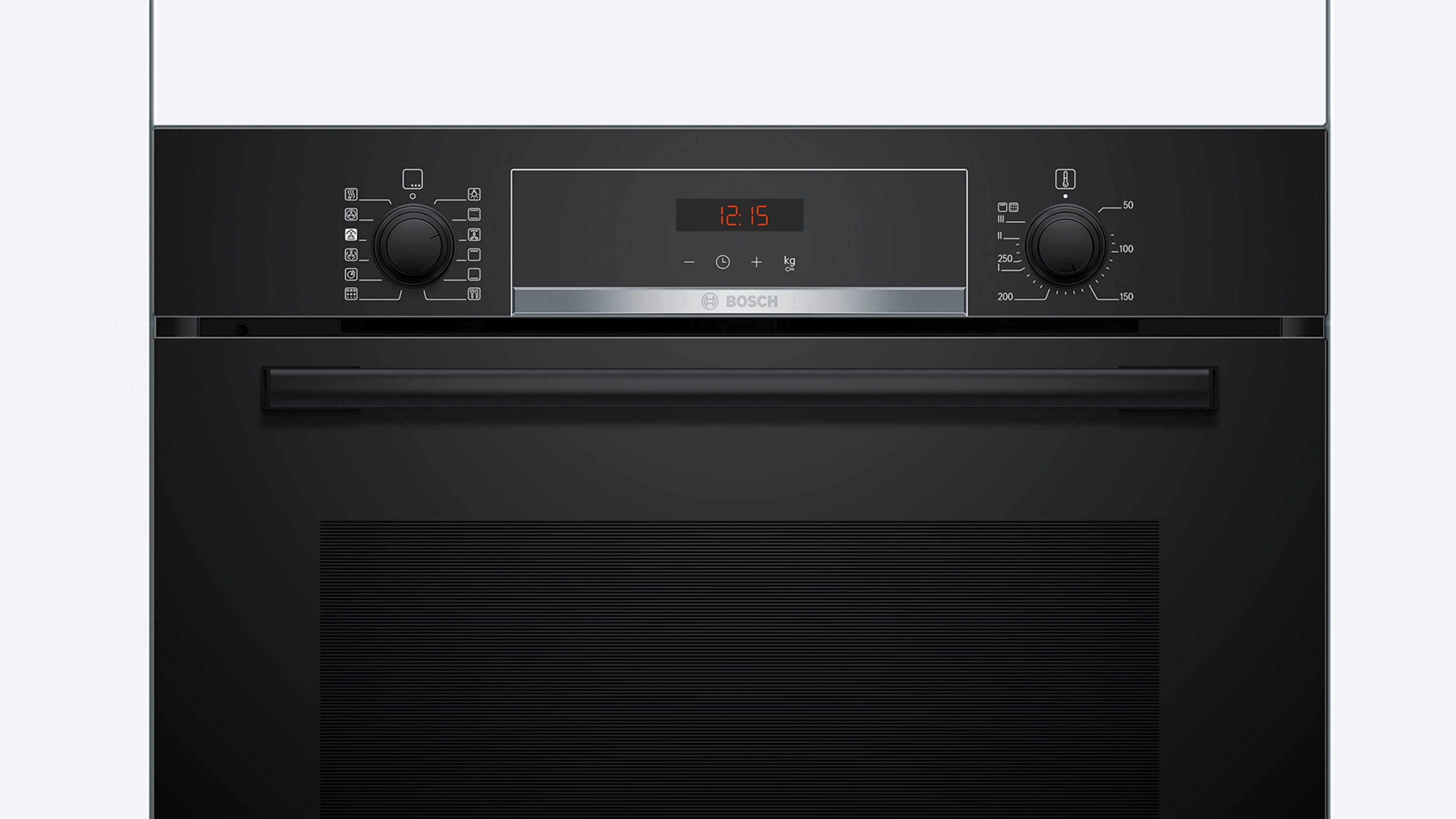 Bosch HQA574BB3, Beépíthető sütő gőz funkcióval