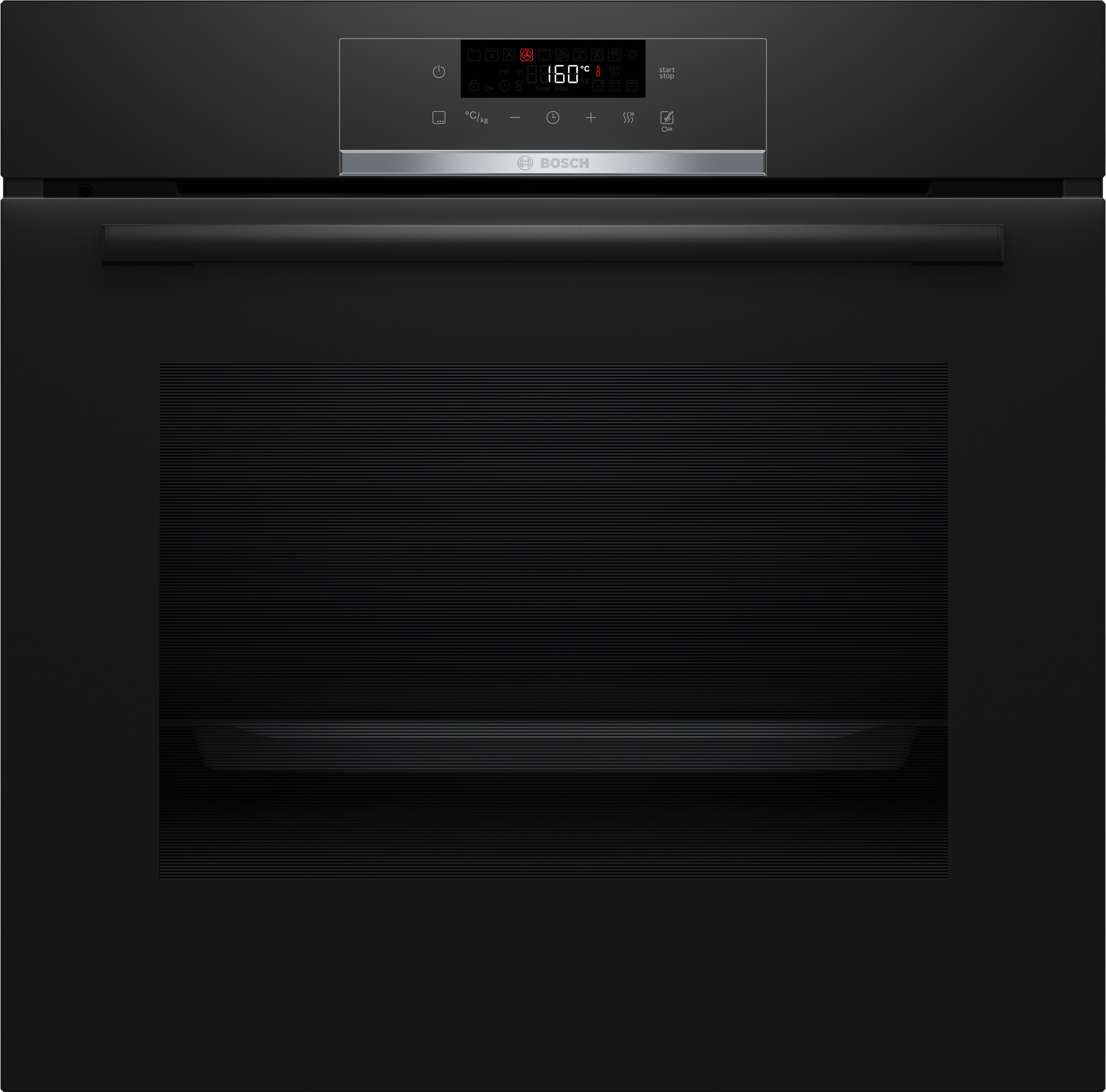 Bosch HQG572EB3, Beépíthető sütő gőz funkcióval