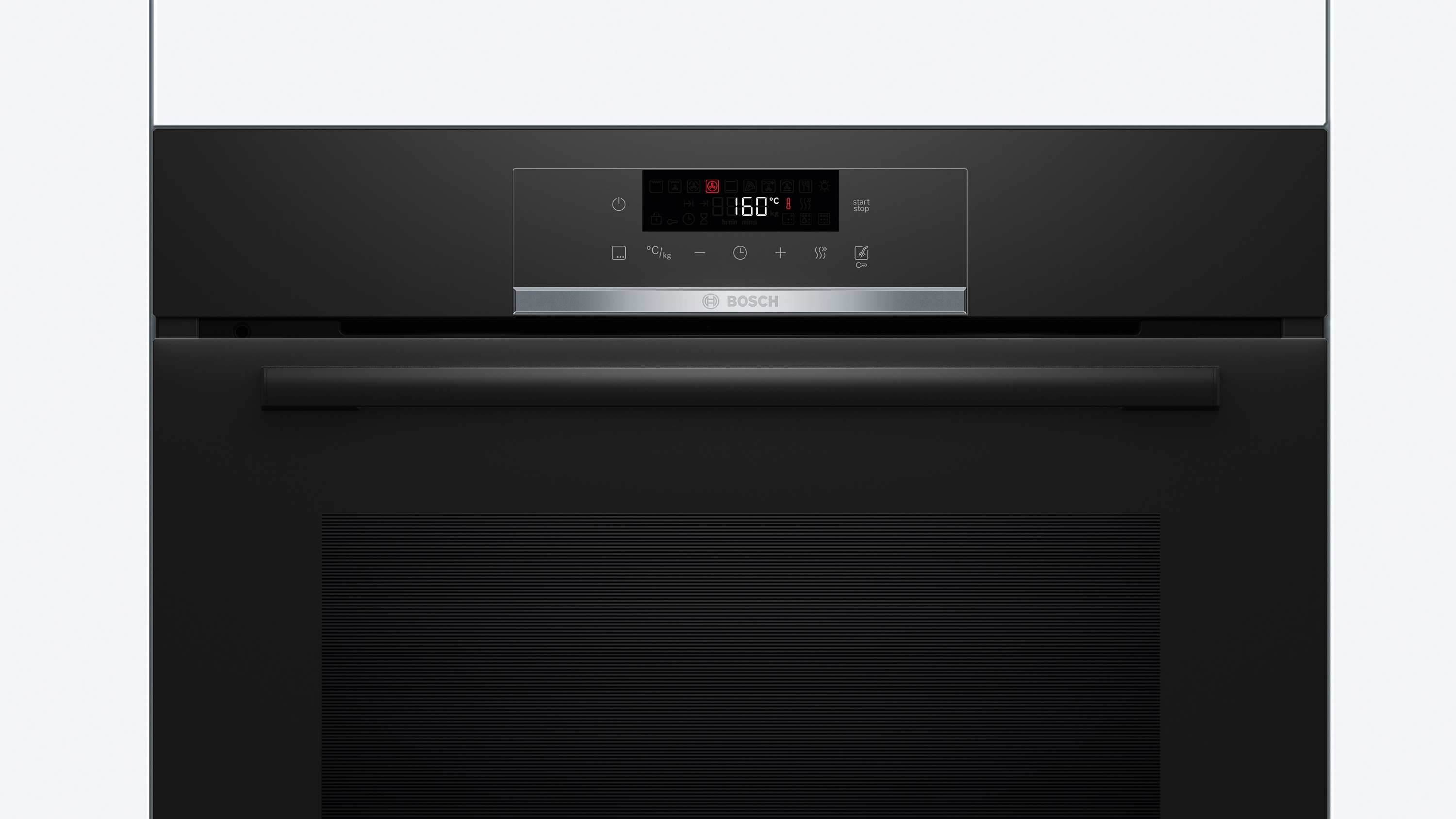 Bosch HQG572EB3, Beépíthető sütő gőz funkcióval