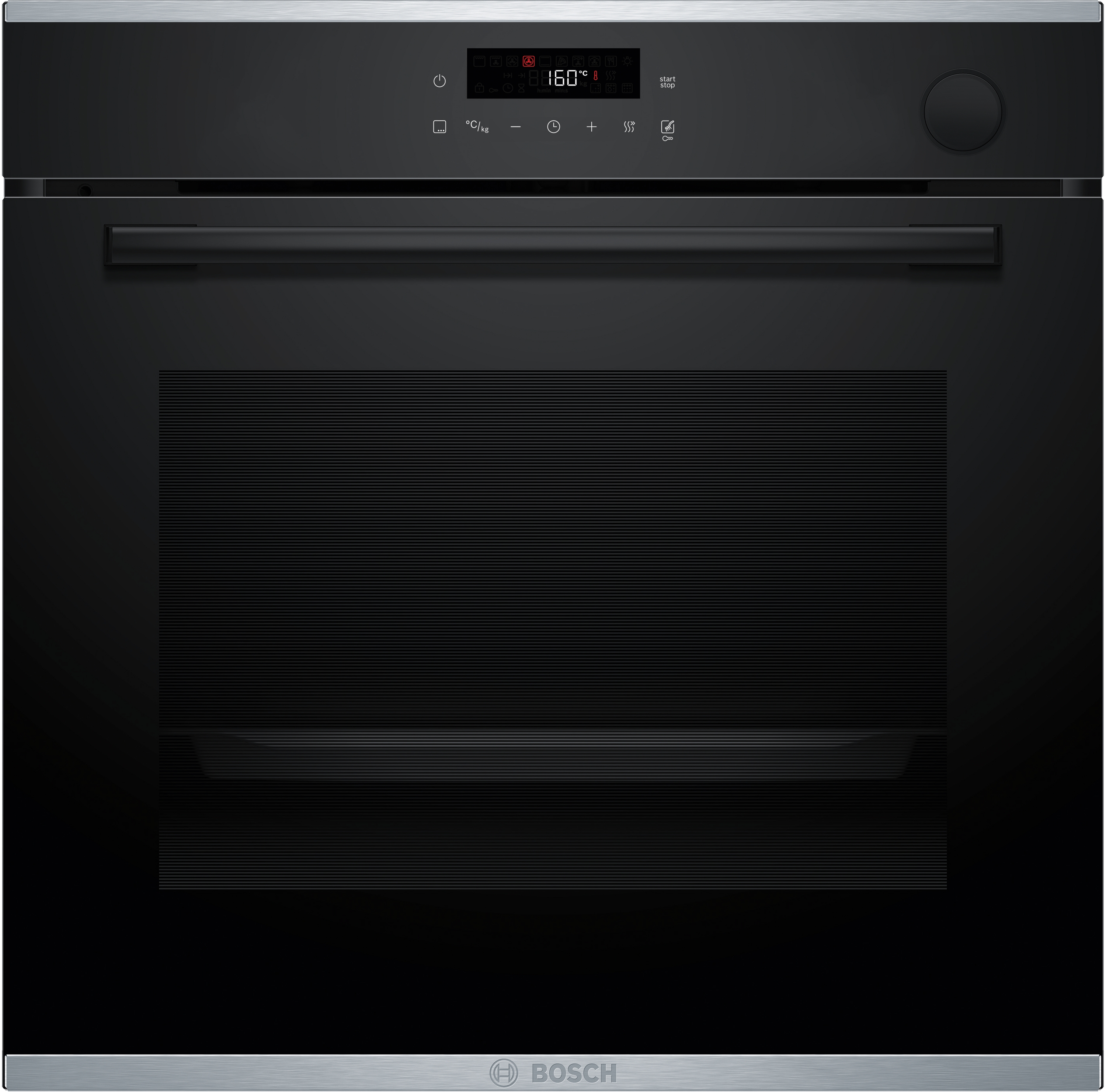 Bosch HRG272EB3, Beépíthető sütő gőz funkcióval