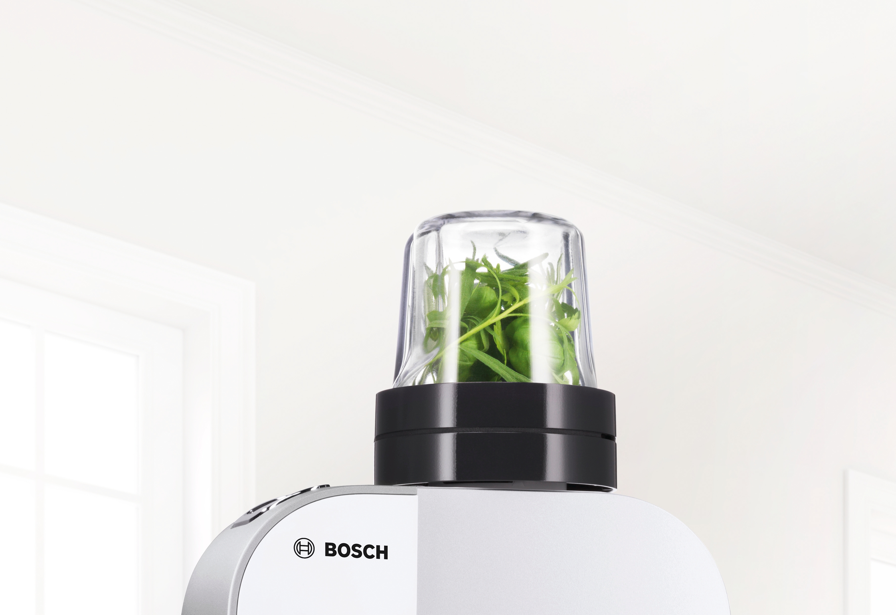 Bosch MUZ45XCG1, 3in1 többfunkciós daráló fedeles edénnyel