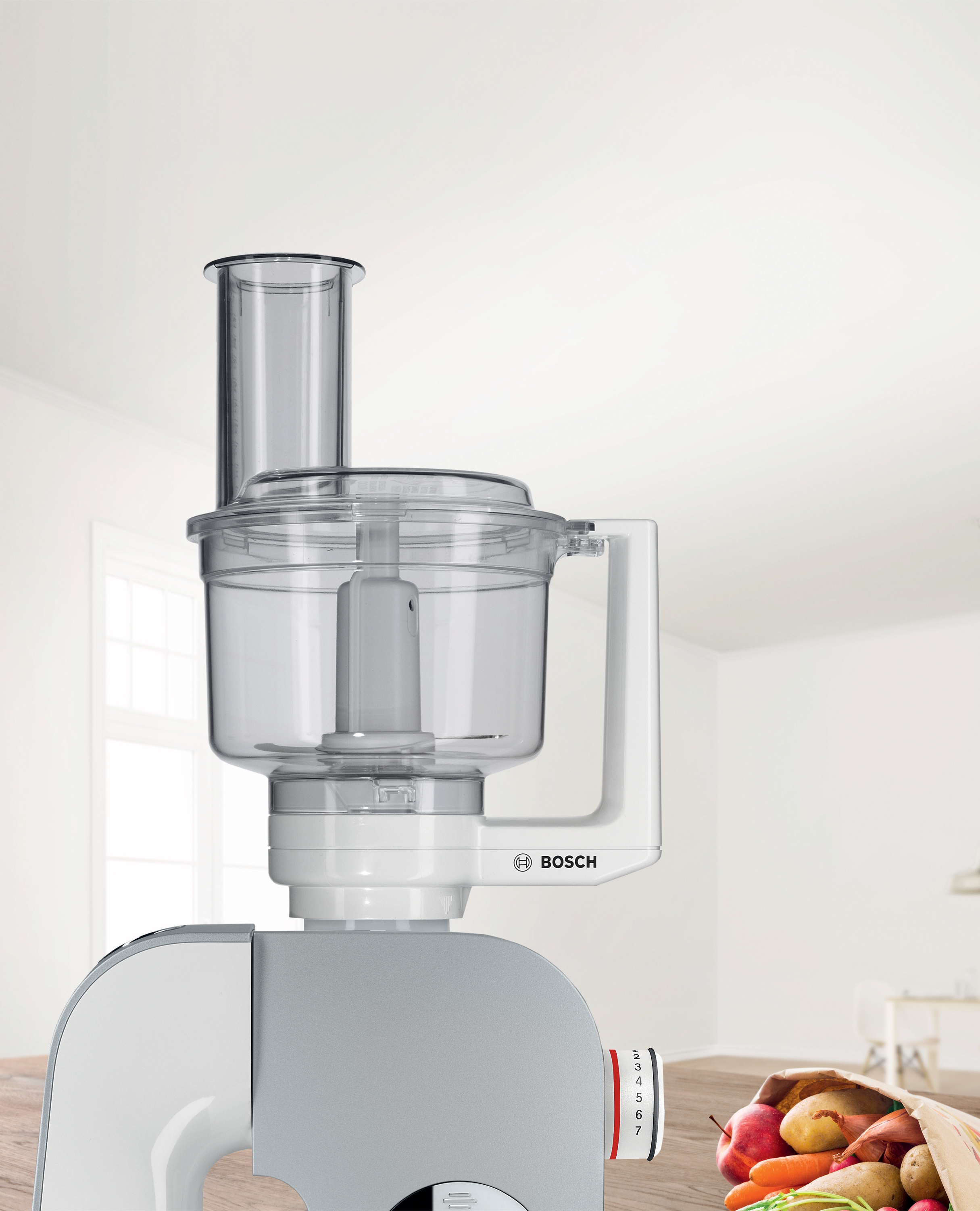 Bosch MUZ5MM1, Multi mixer aprító