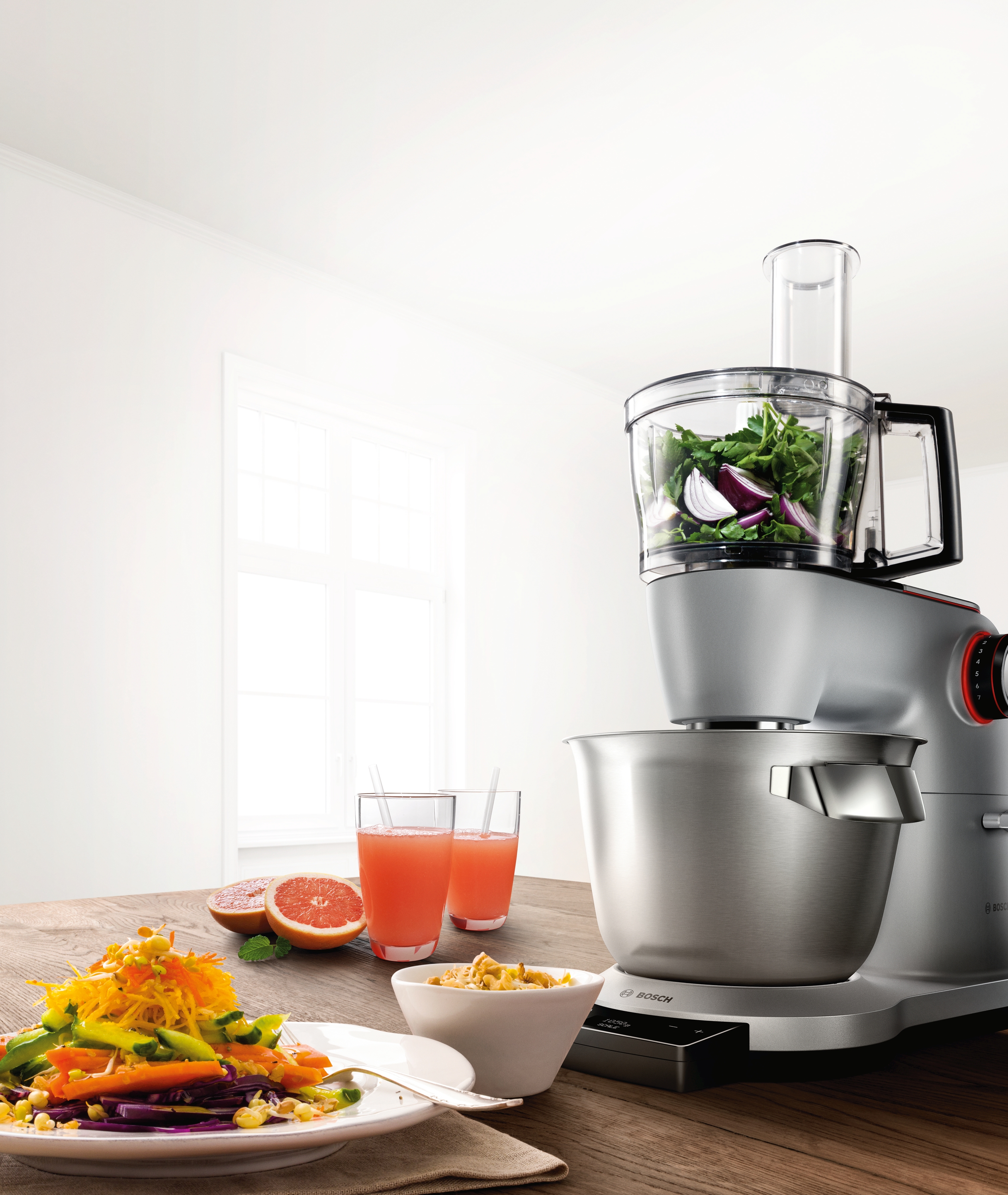 Bosch MUZ9VLP1, Multimixer és VeggieLove szeletelőkészlet