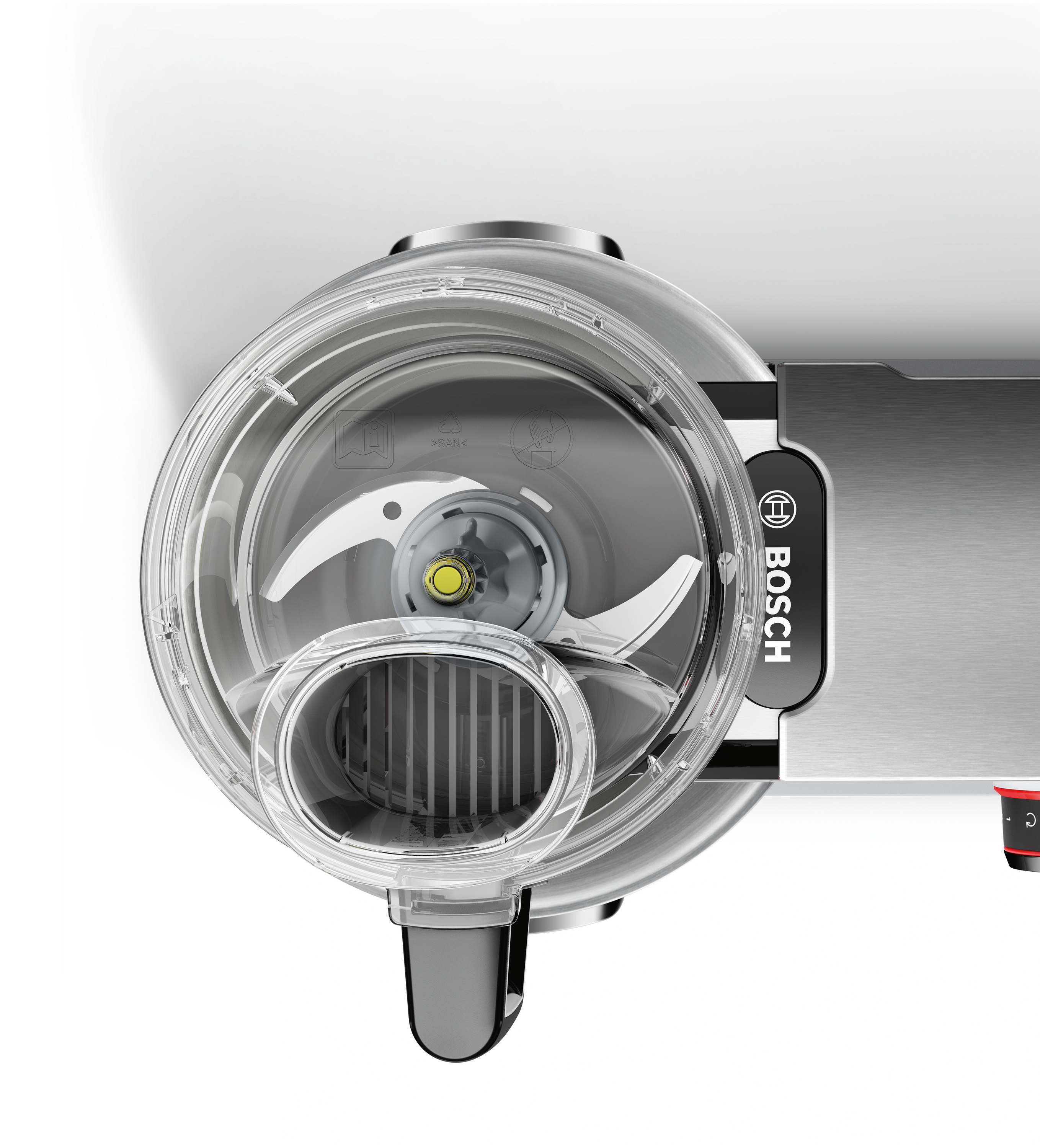 Bosch MUZ9VLP1, Multimixer és VeggieLove szeletelőkészlet