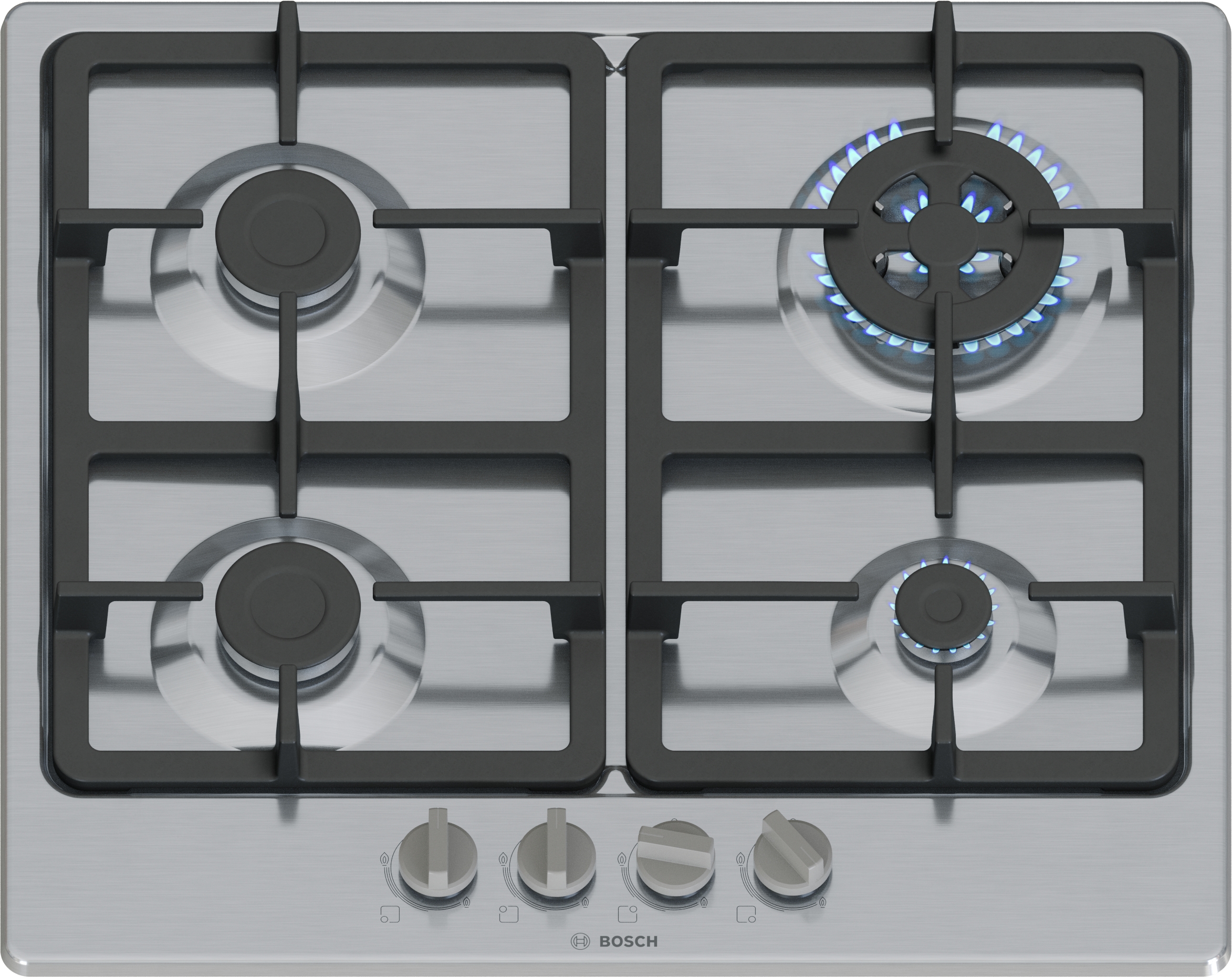 Bosch PGH6B5K90, Gáz főzőlap