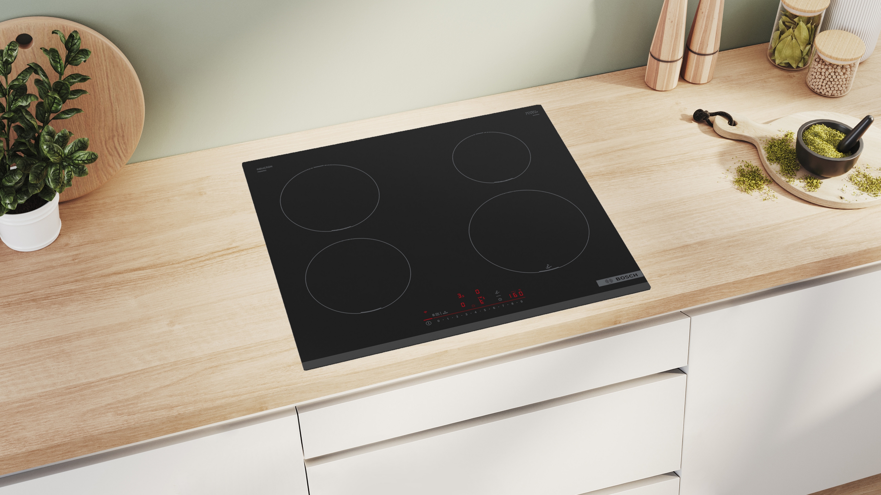 Bosch PIE631HC1E, Indukciós főzőlap