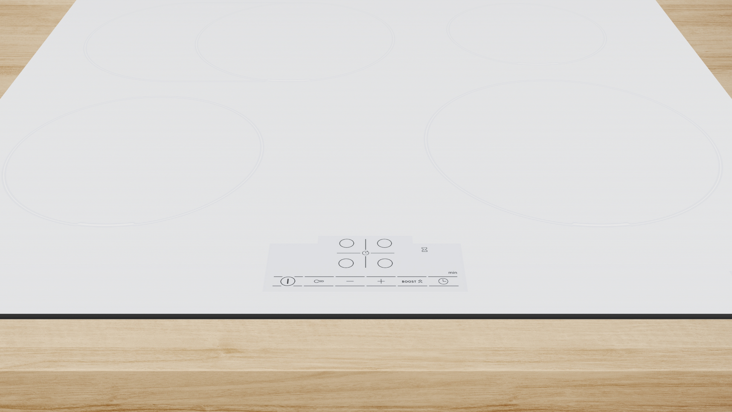 Bosch PIF612BB1E, Indukciós főzőlap