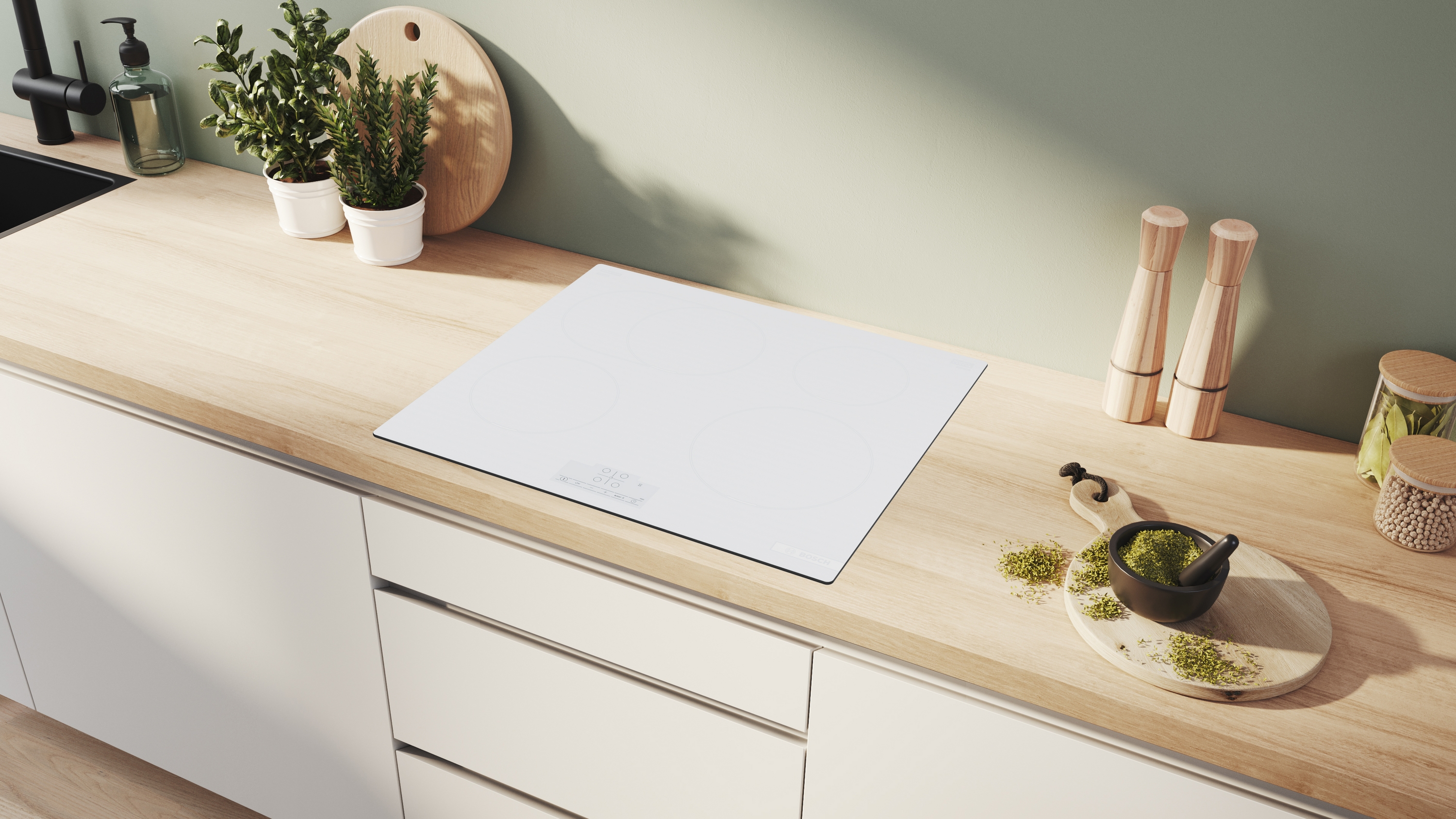 Bosch PIF612BB1E, Indukciós főzőlap
