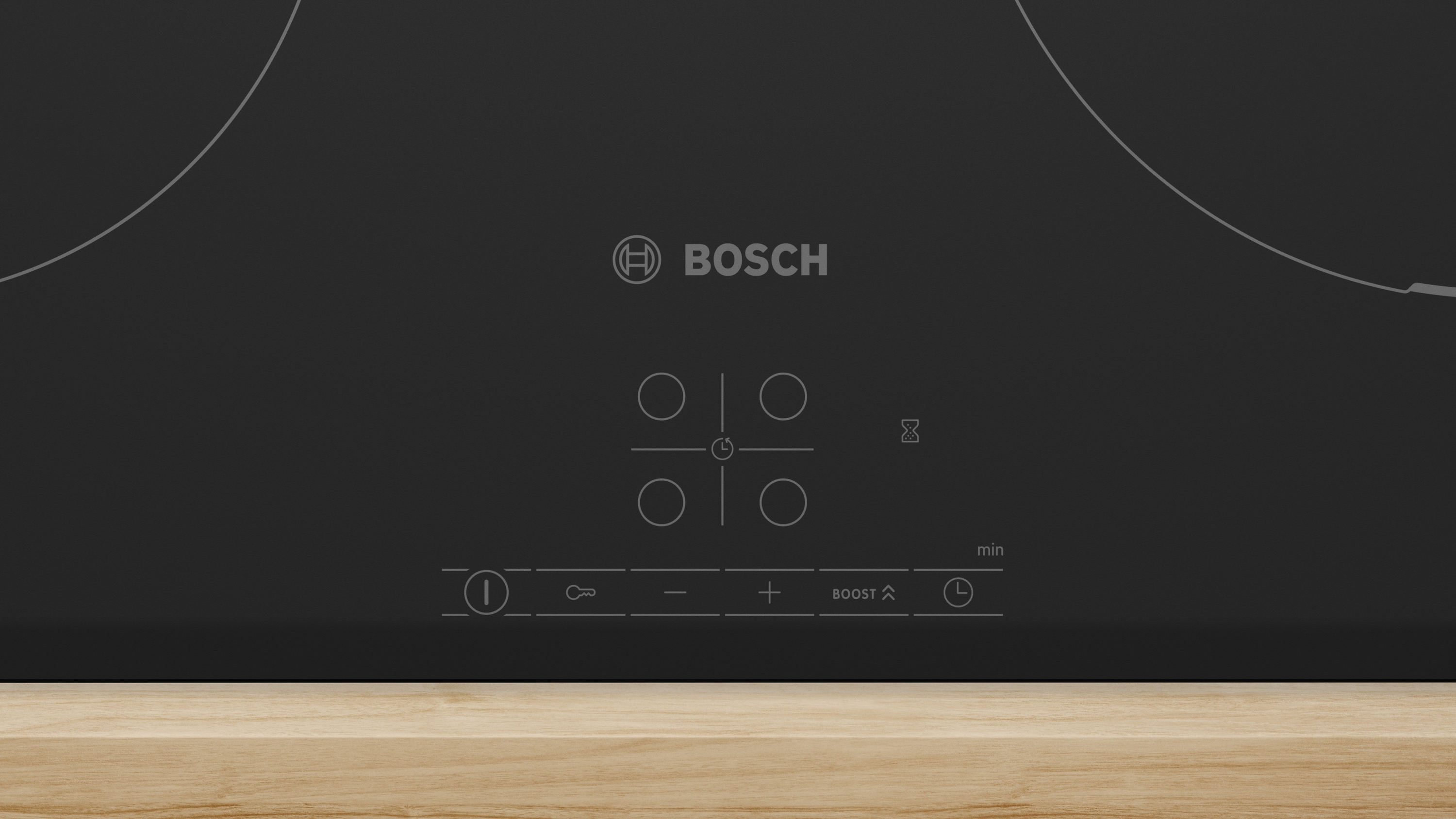 Bosch PIF61ABB5E, Indukciós főzőlap