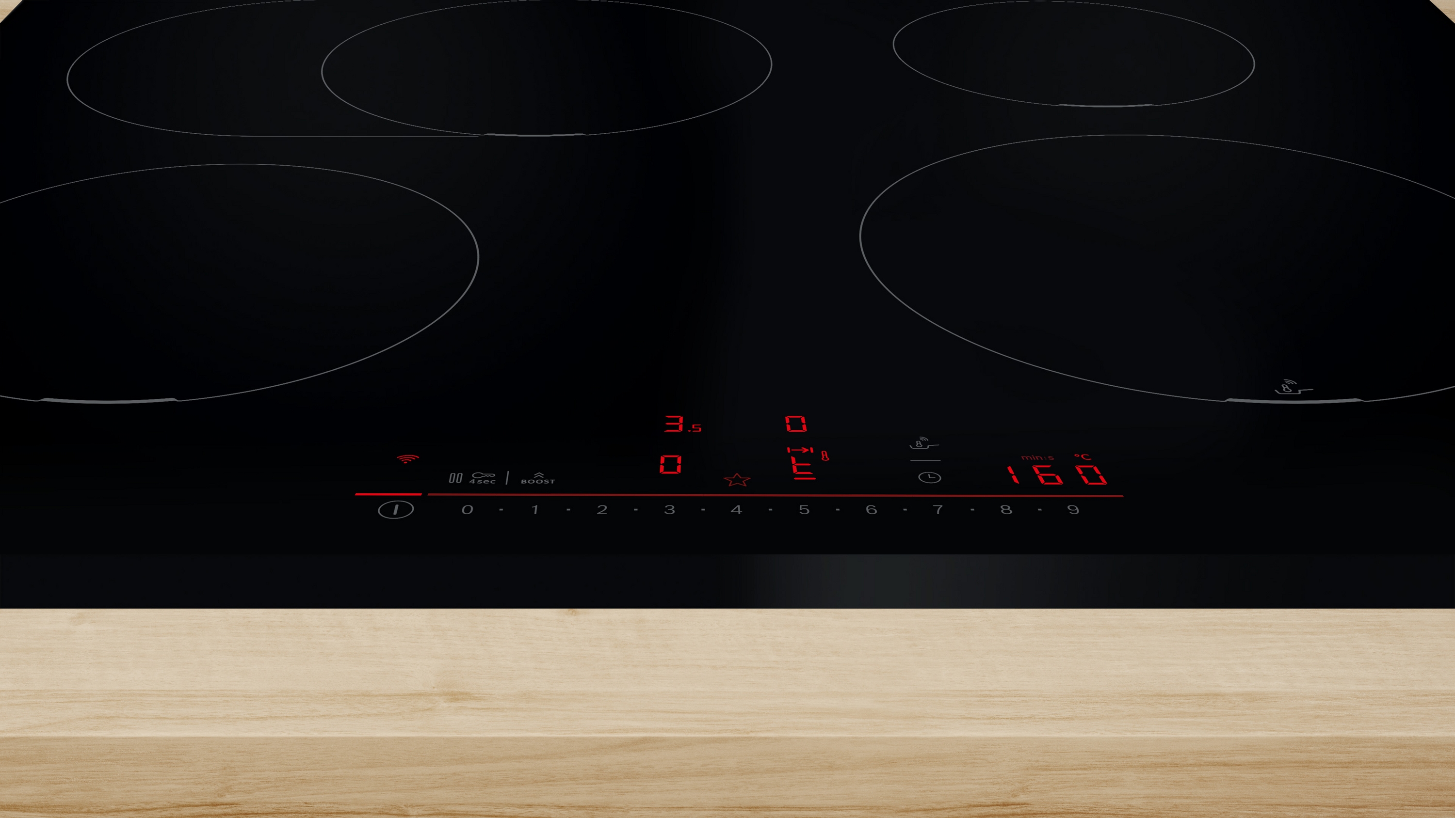 Bosch PIF651HC1E, Indukciós főzőlap
