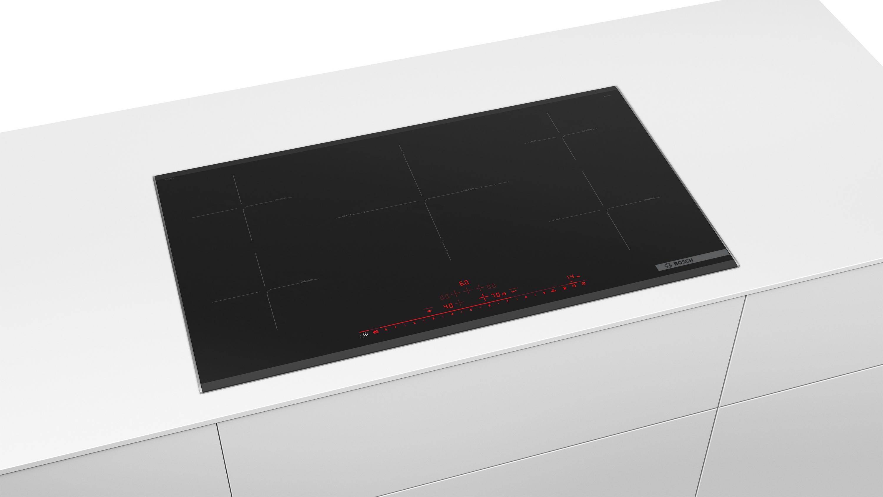 Bosch PIV975DC1E, Indukciós főzőlap