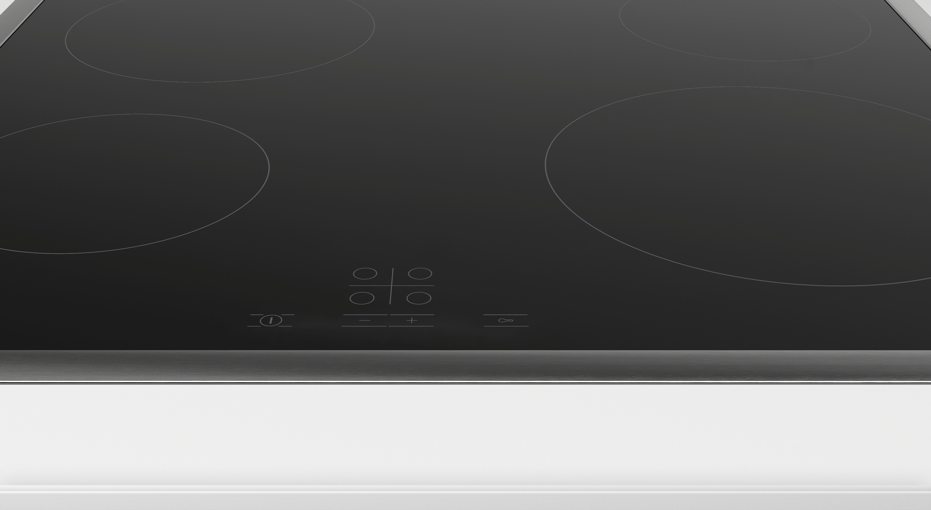 Bosch PKE645BA2E, Üvegkerámia főzőlap