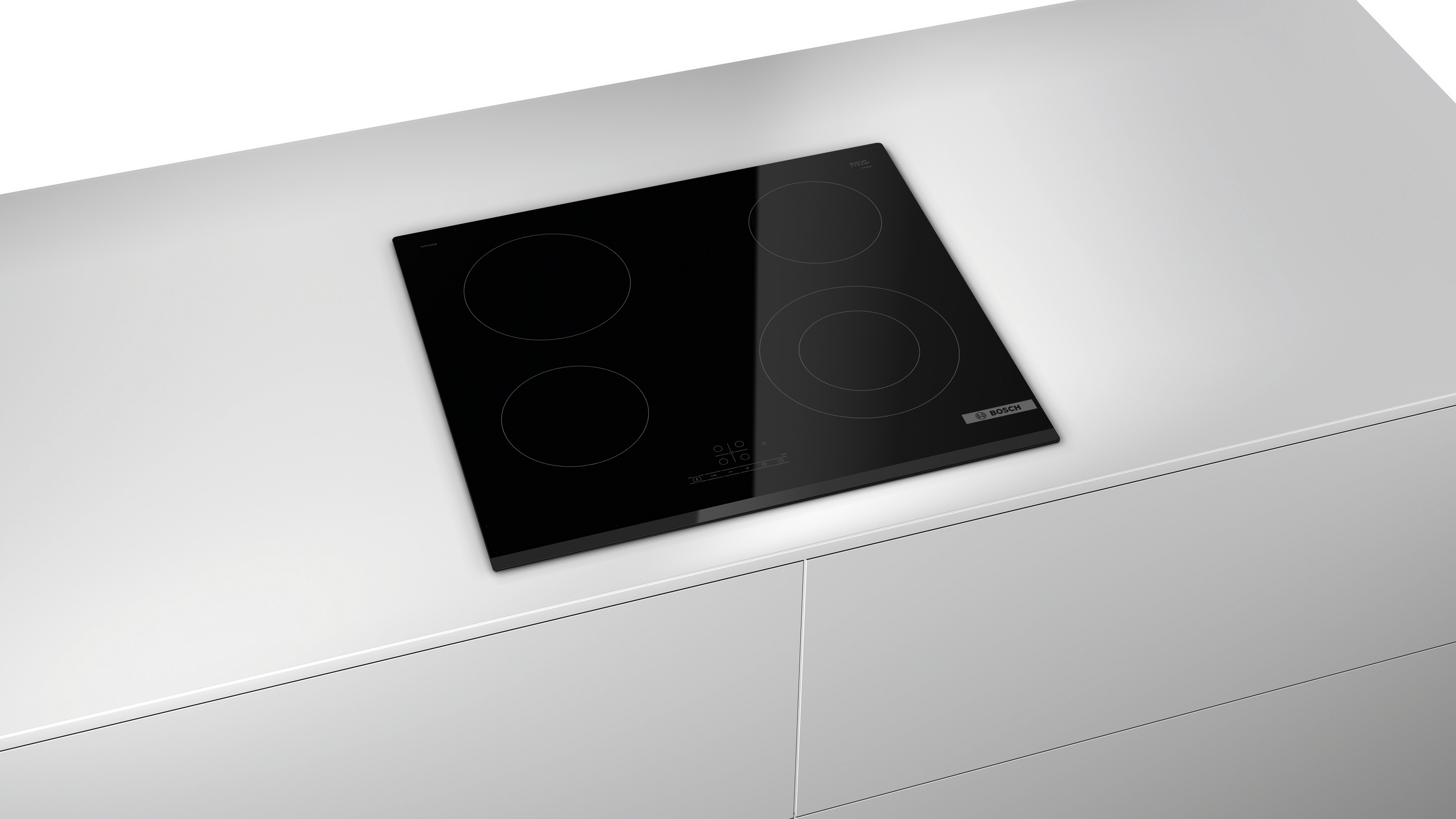 Bosch PKF631BB2E, Üvegkerámia főzőlap