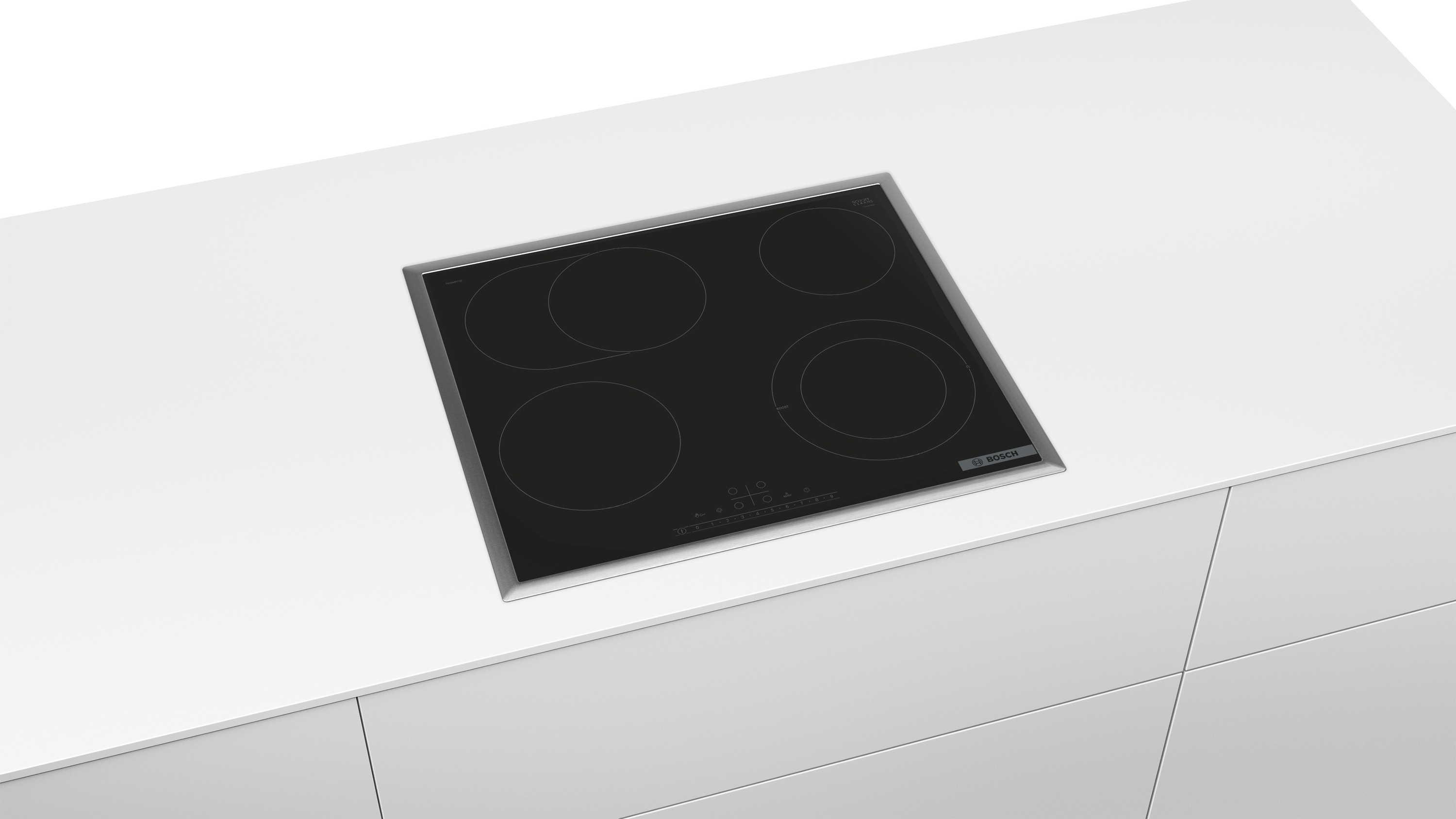 Bosch PKN645FP2E, Üvegkerámia főzőlap