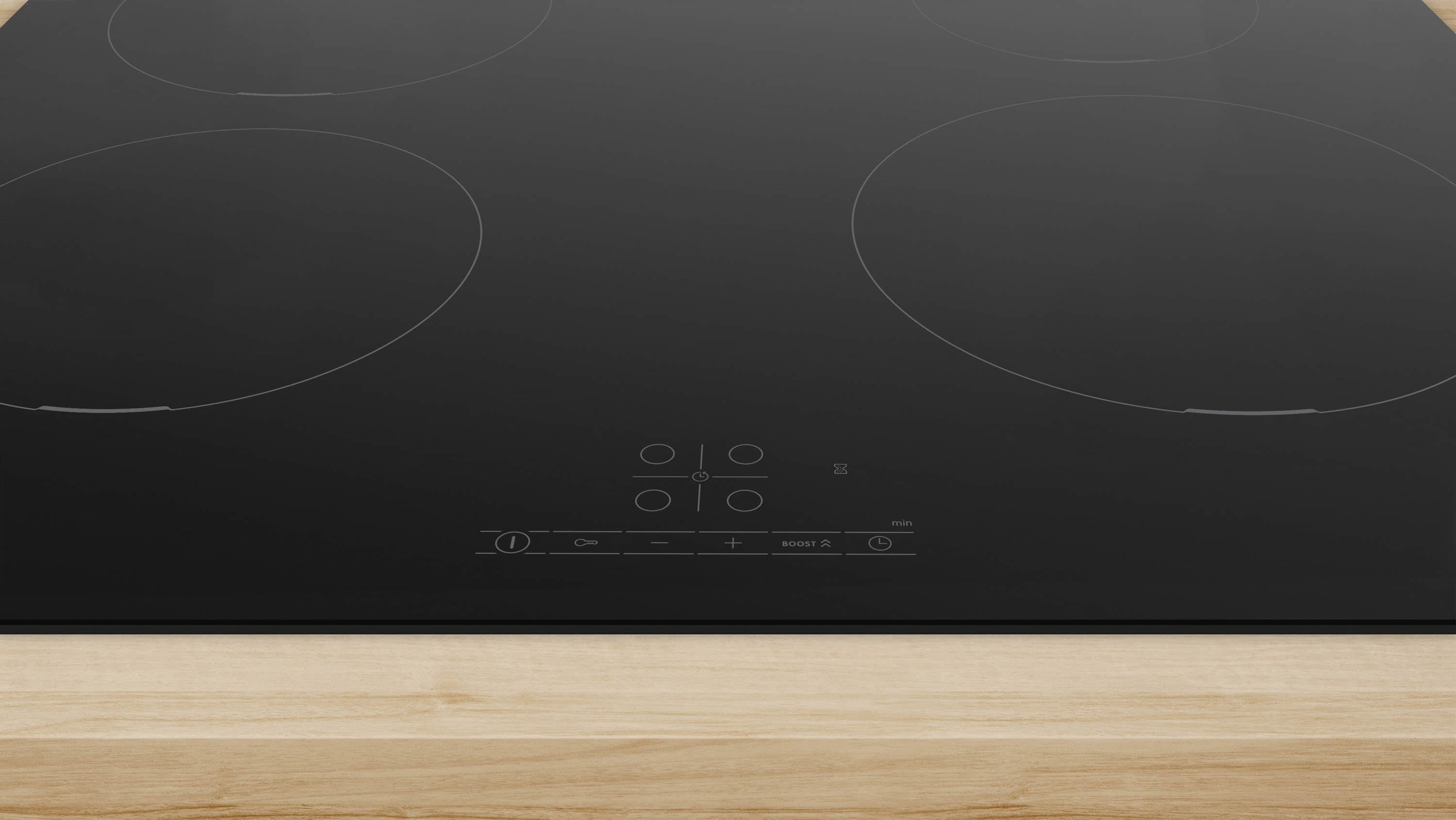 Bosch PUE611BB5E, Indukciós főzőlap