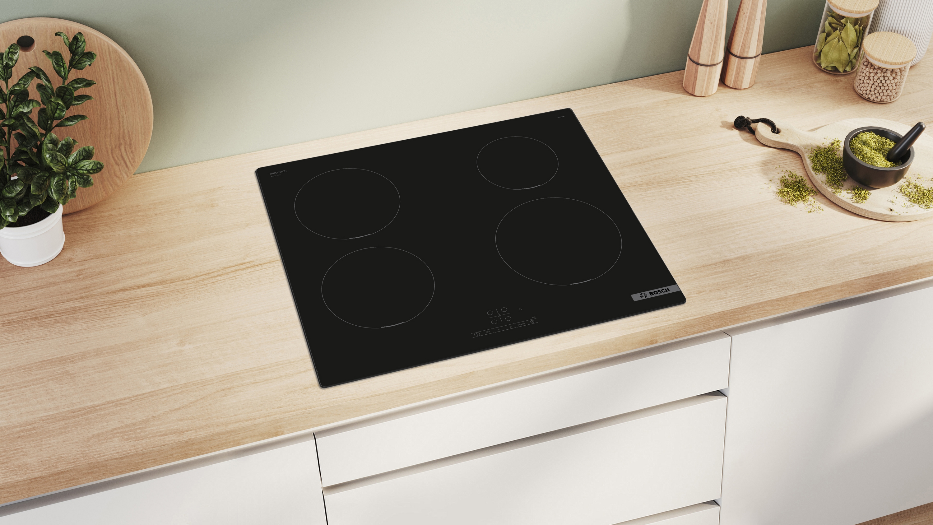 Bosch PUE611BB5E, Indukciós főzőlap