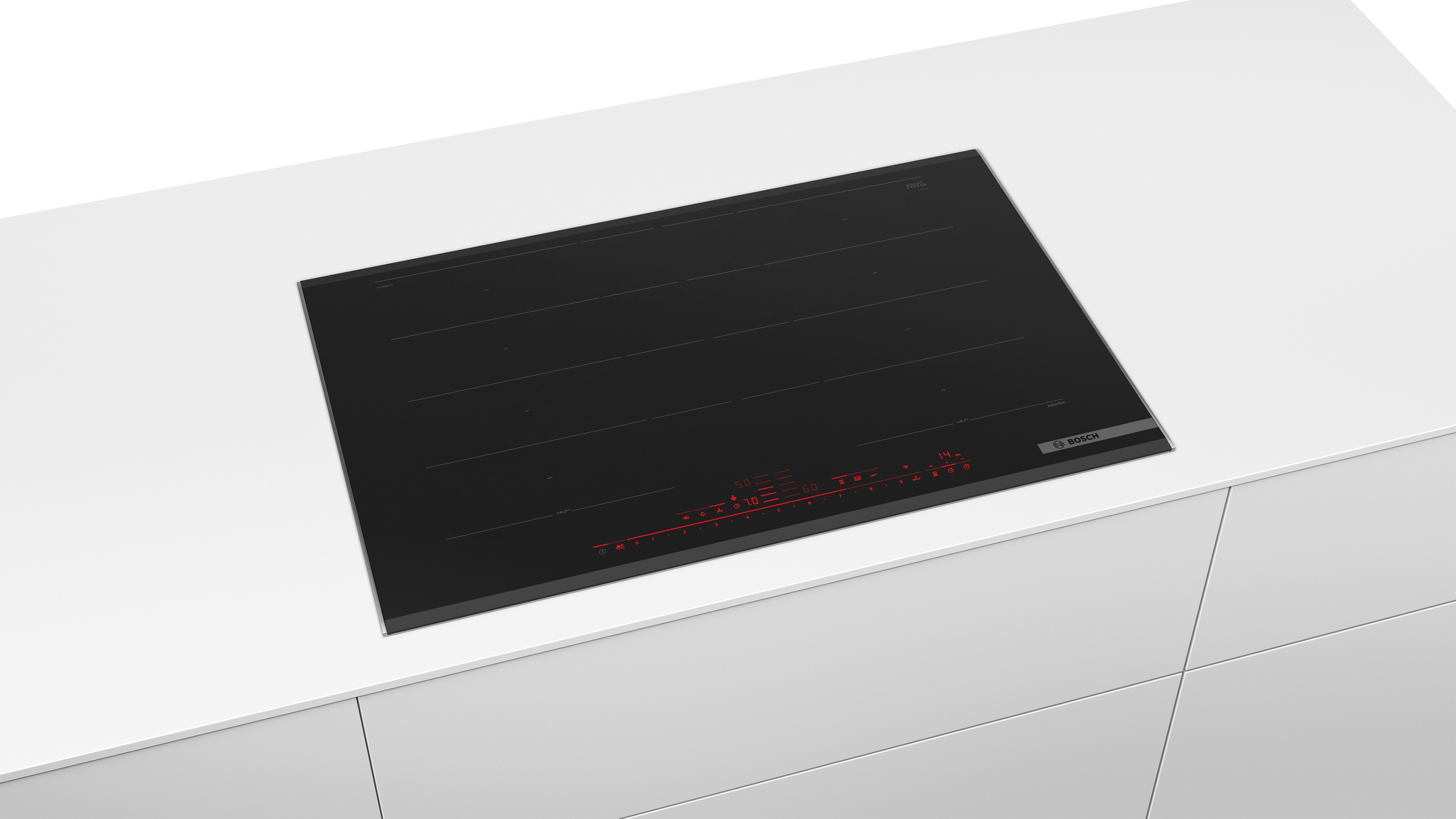 Bosch PXY875DW4E, Indukciós főzőlap