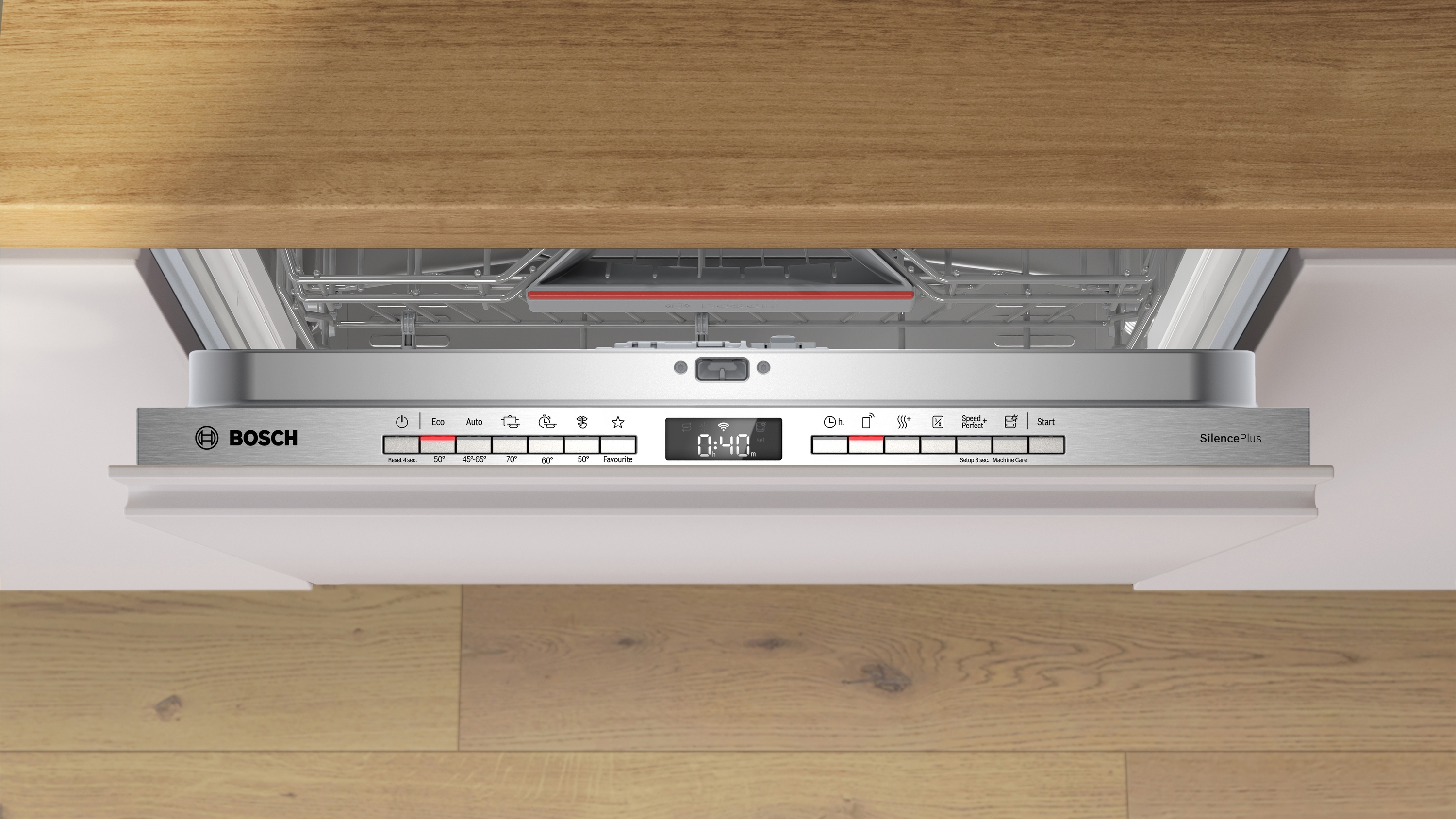 Bosch SBH4ECX28E, Beépíthető mosogatógép