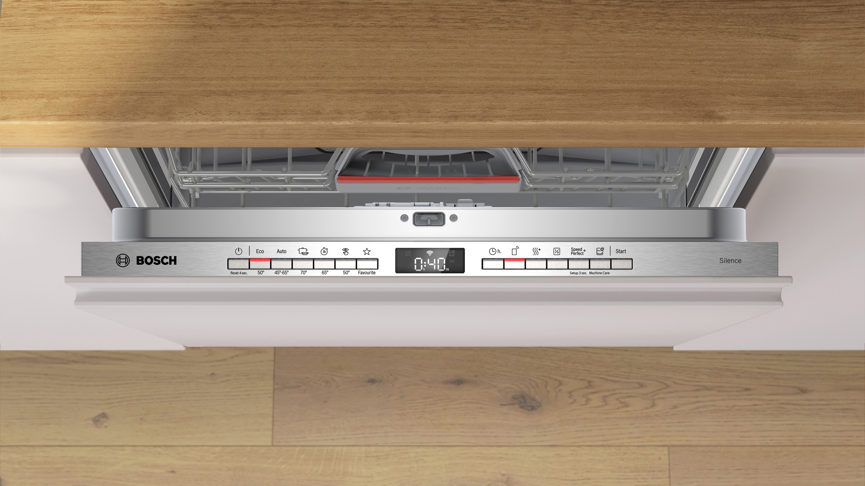 Bosch SBV4HVX14E, Beépíthető mosogatógép